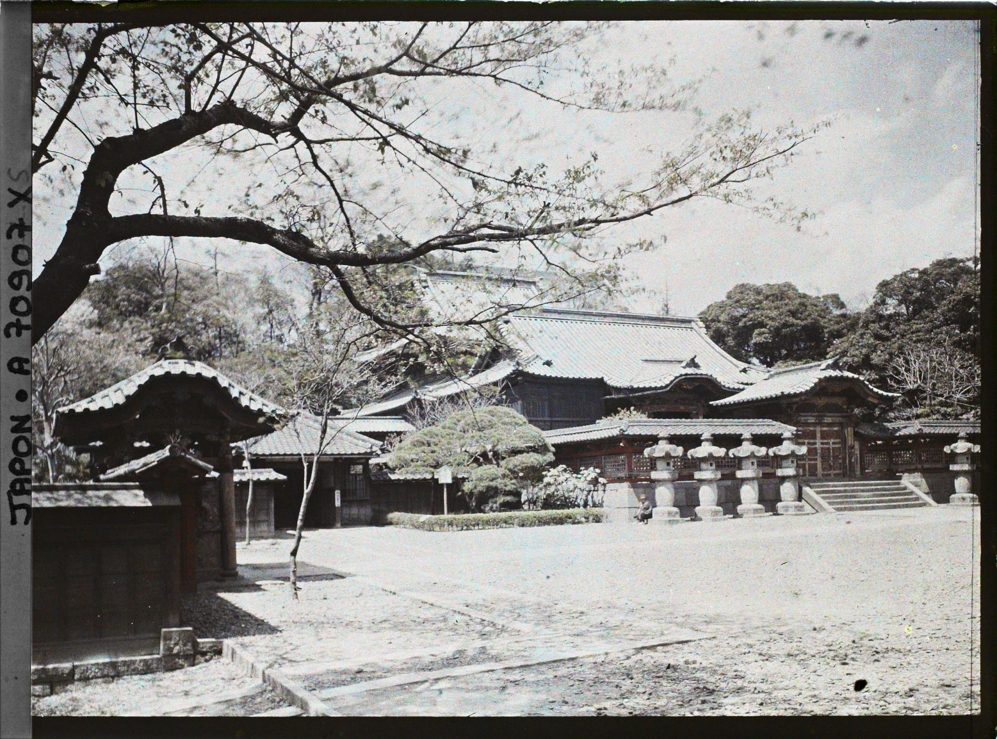 Image représentant Shiba-koen (parc de Shiba) : le Shiba-Otamaya