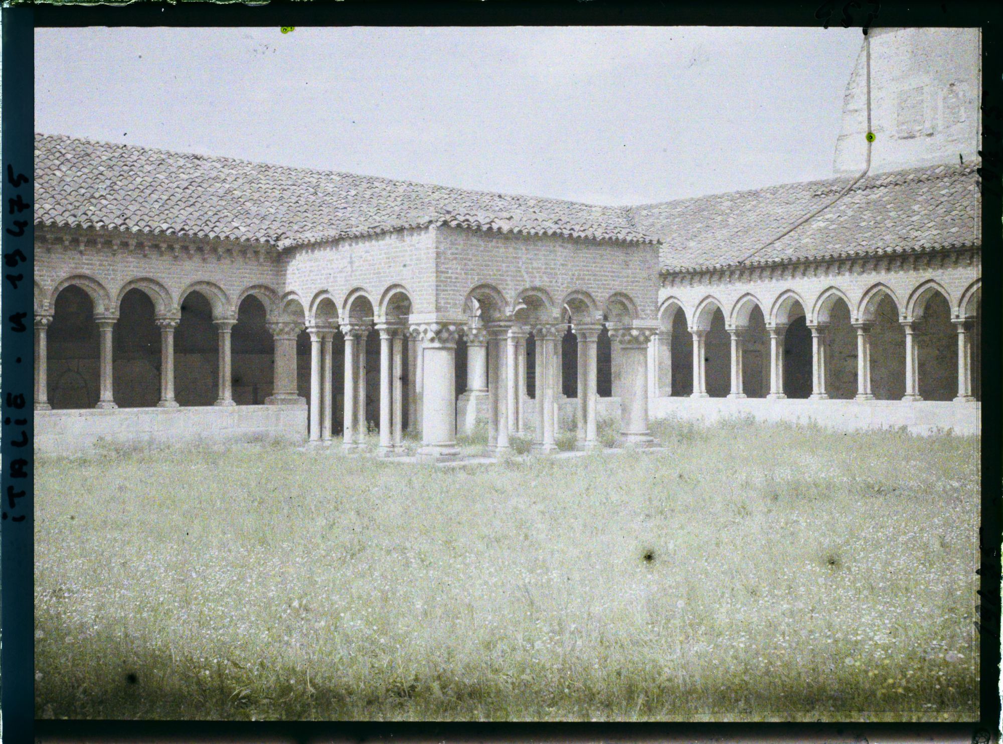 Image représentant Extérieur du Cloître de San Zeno