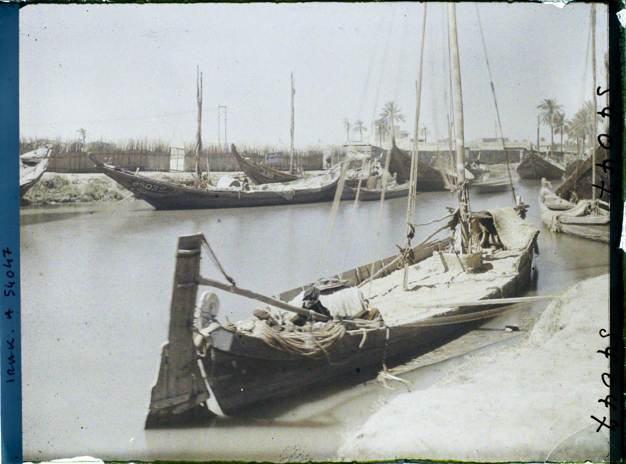 Image représentant Sur le canal