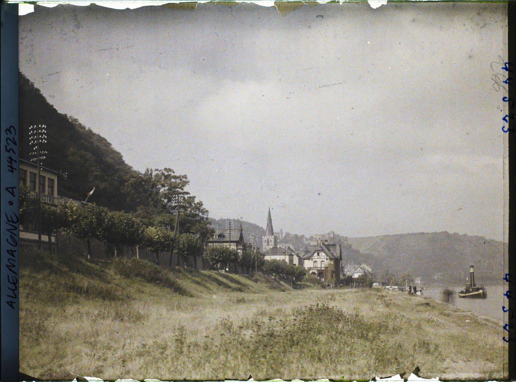 Image représentant Allemagne, St Goarhausen, Les Quais de St Goar