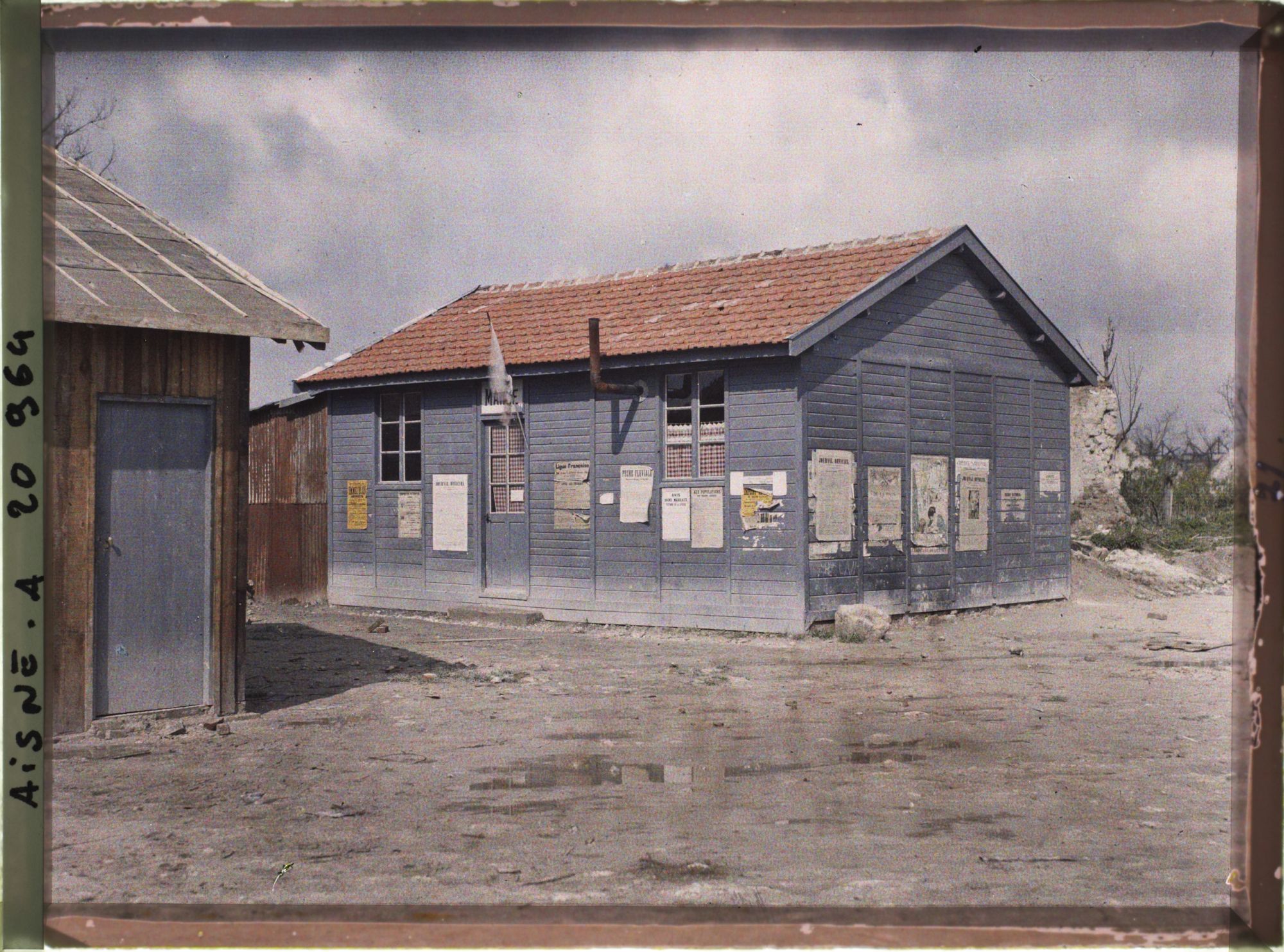 Image représentant France, Guignicourt, La Mairie