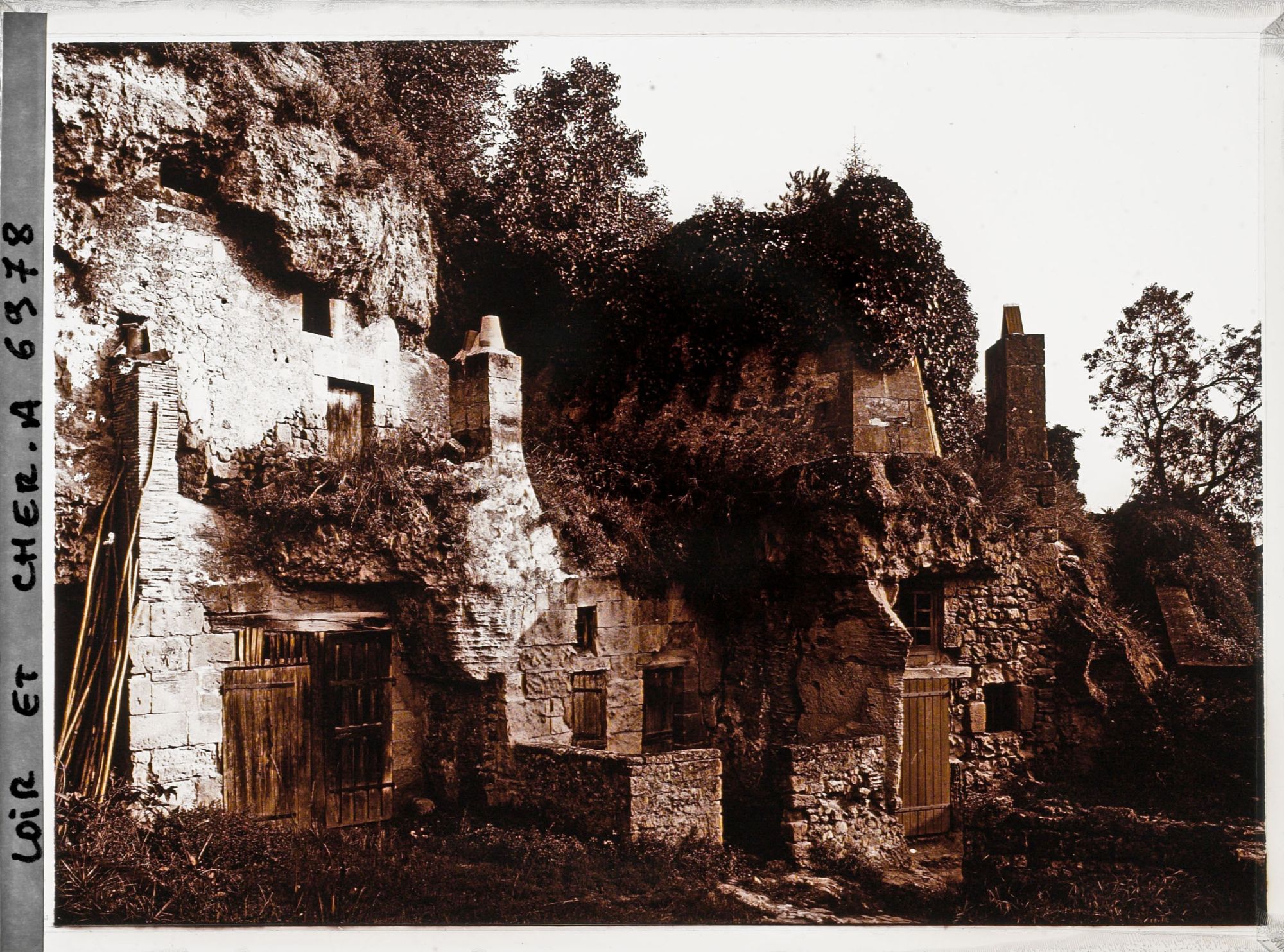 Image représentant Habitations troglodytes