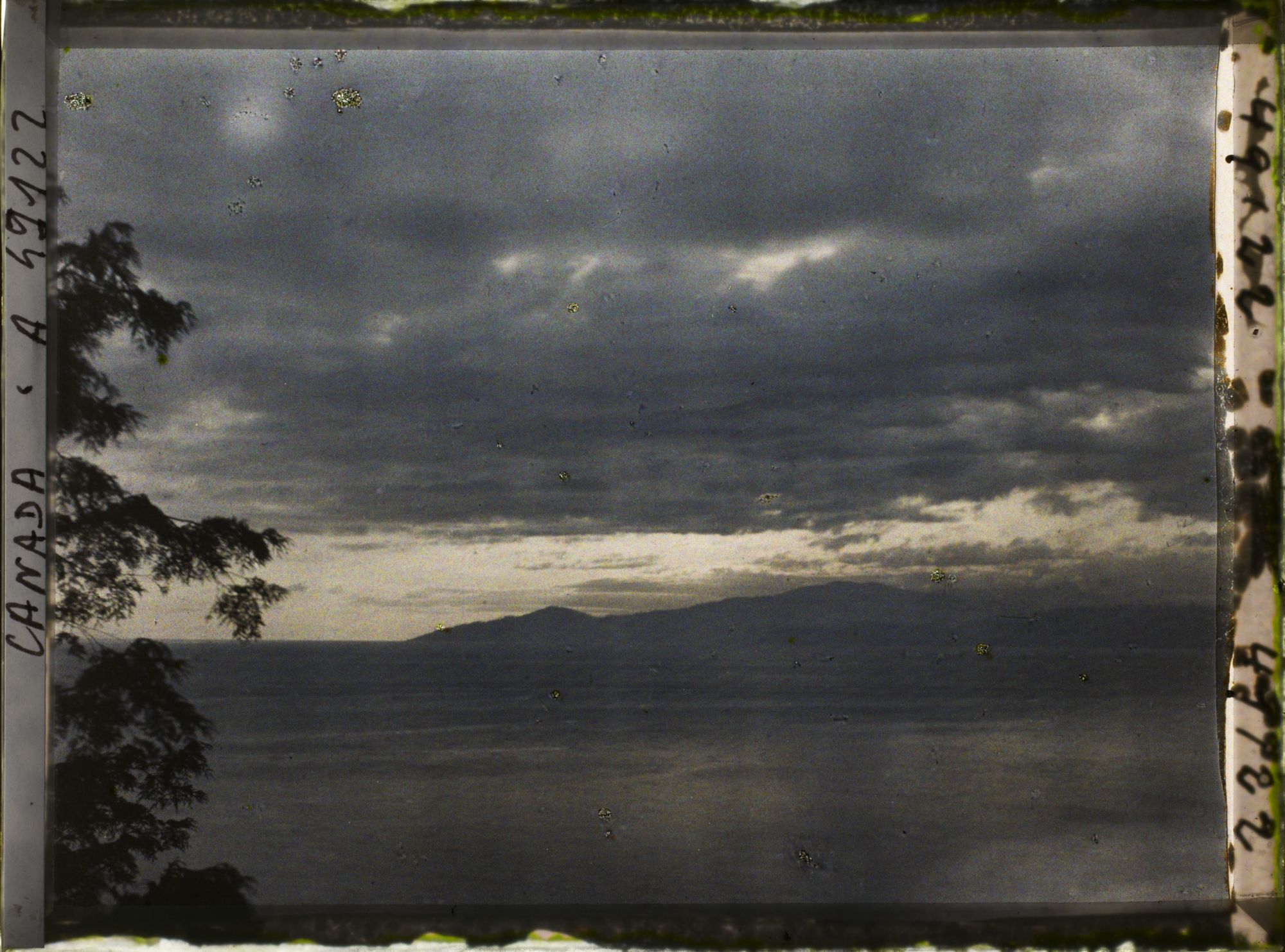 Image représentant Canada, Vancouver, autre Effet du Soir au bord de la mer