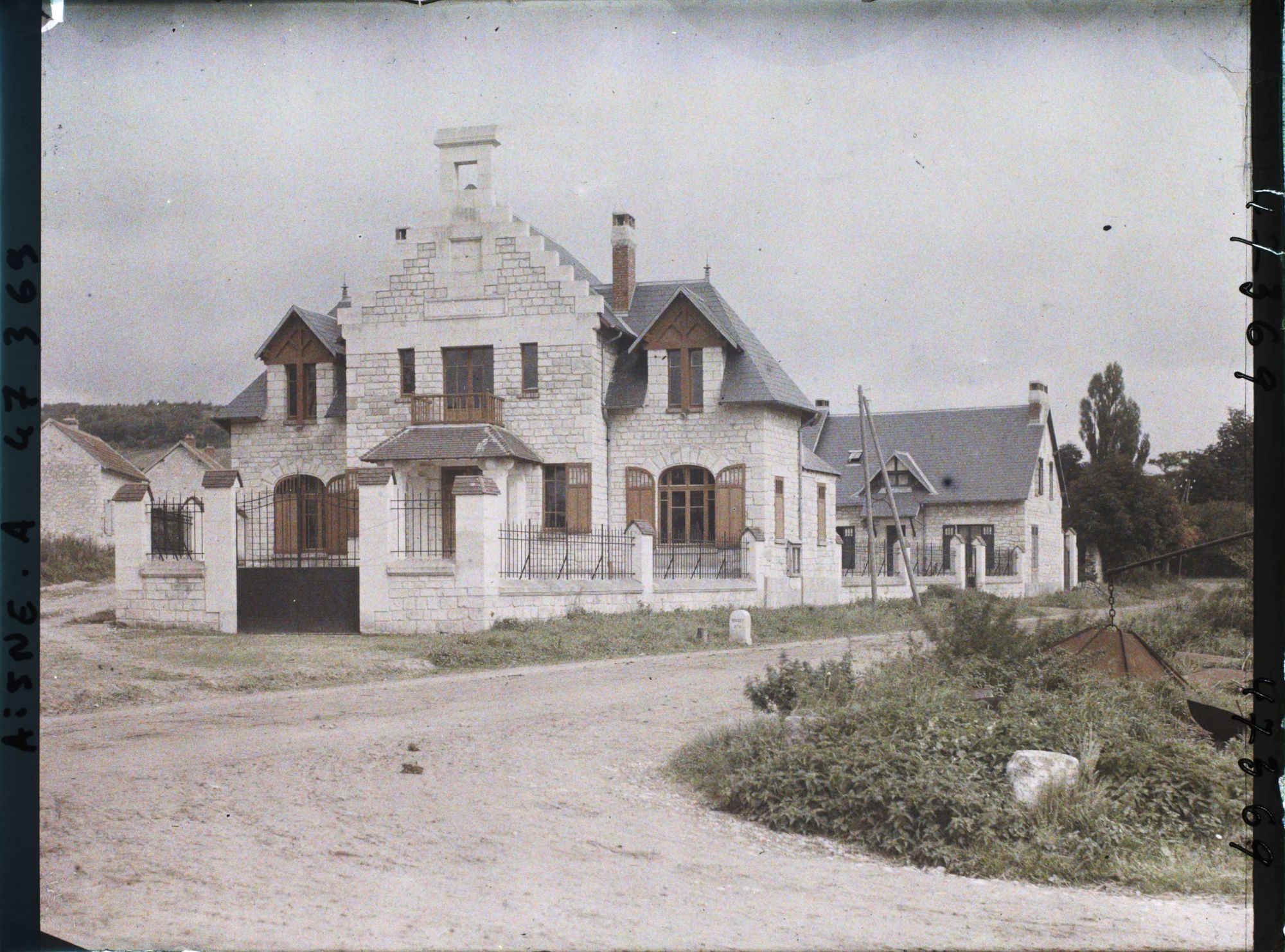 Image représentant France, Soupir, Mairie et Ecoles