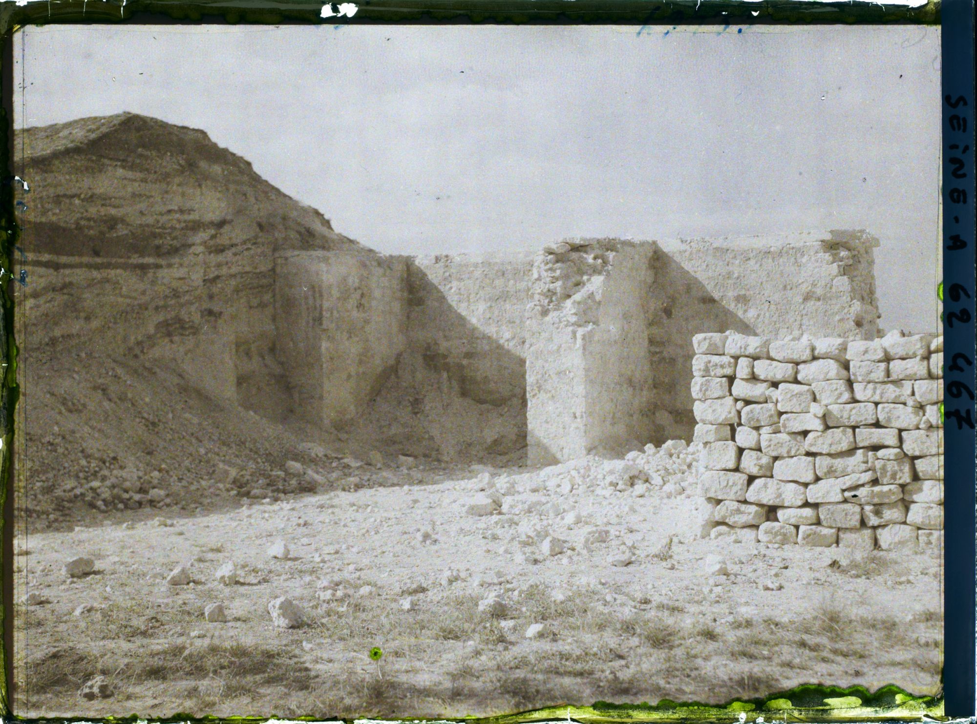 Image représentant Démolition des fortifications porte de la Chapelle