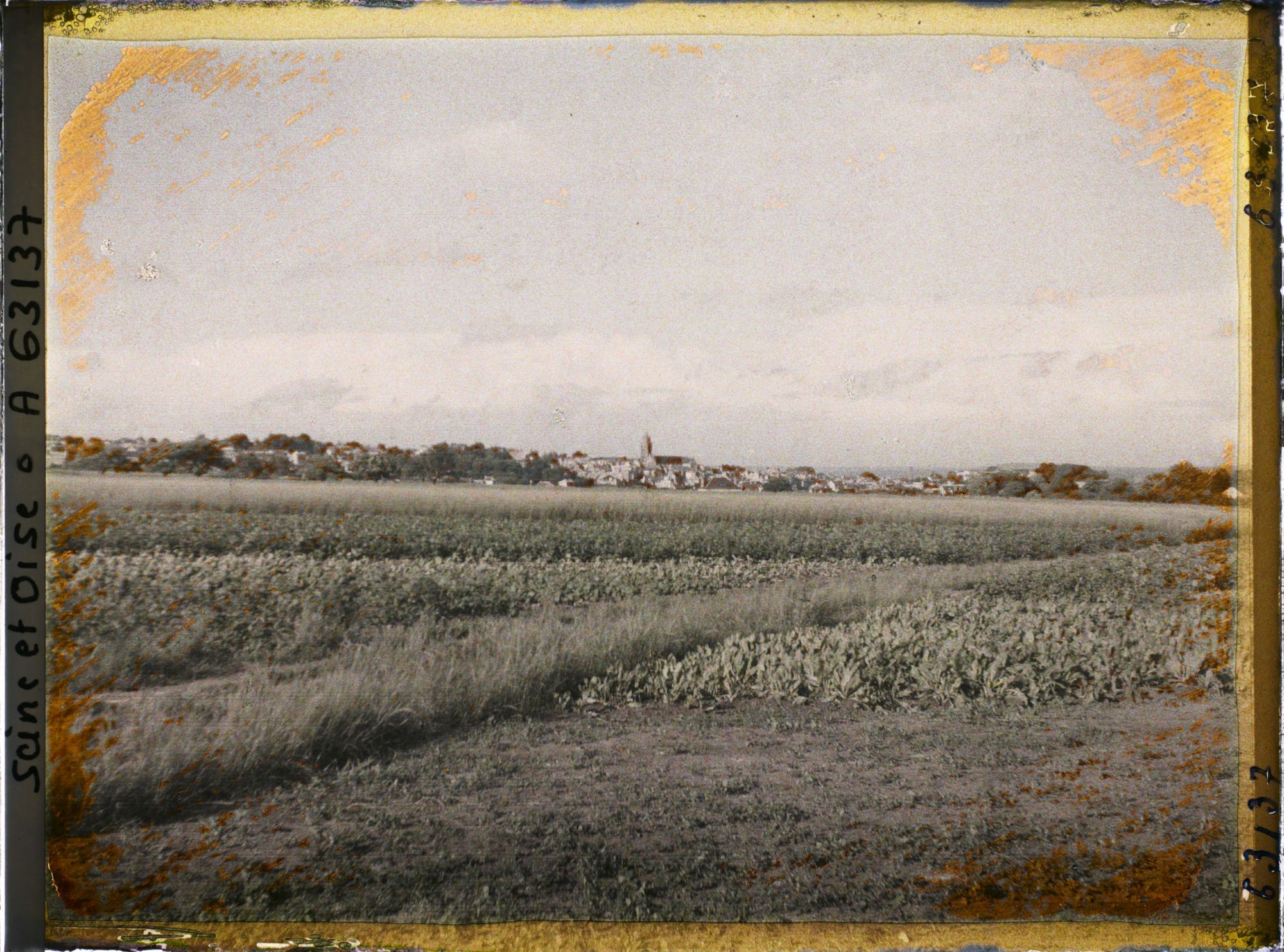 Image représentant Ile de France, Pontoise, Panorama de la Ville