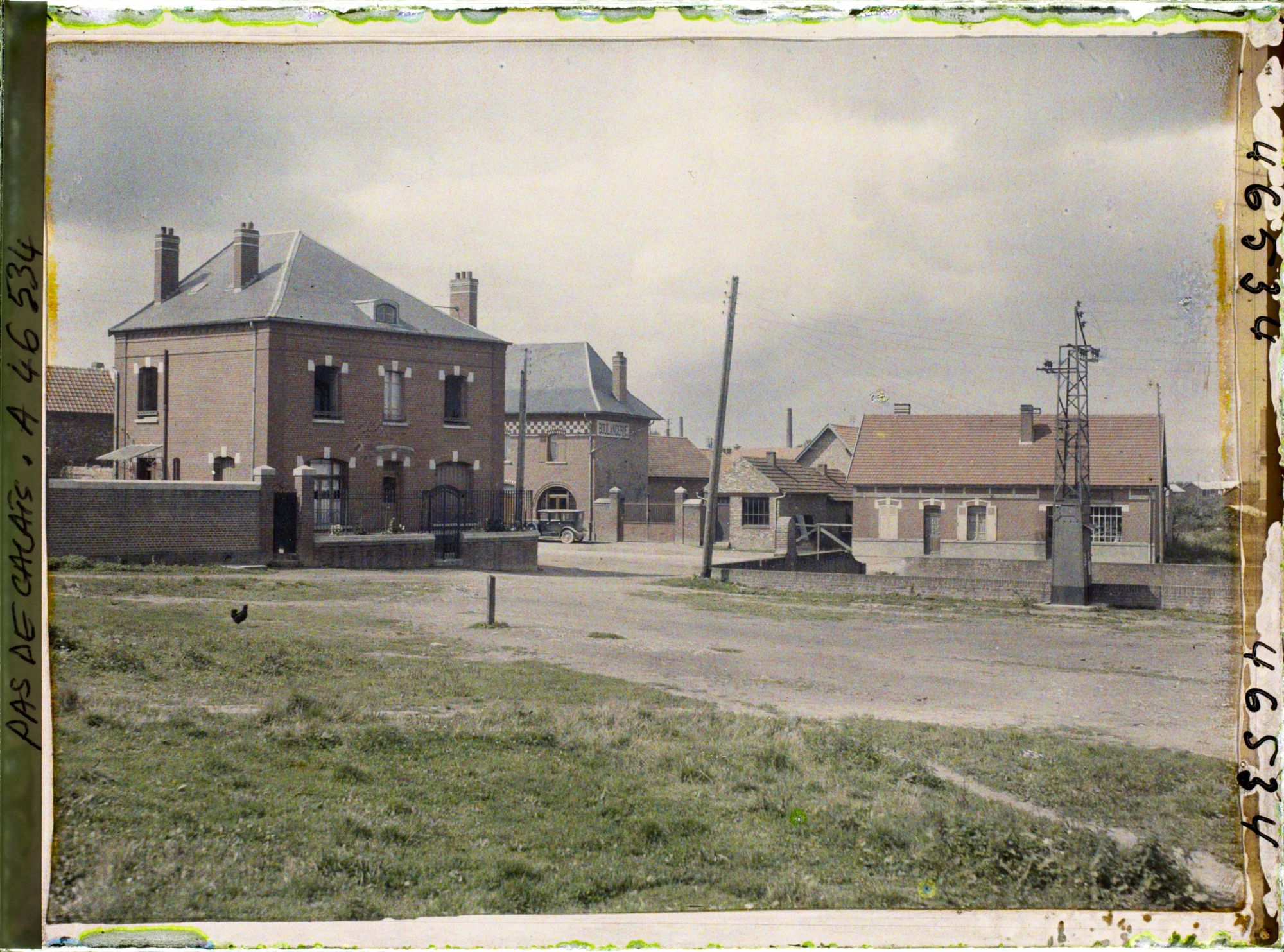 Image représentant France, Achiet, Place de la Poste