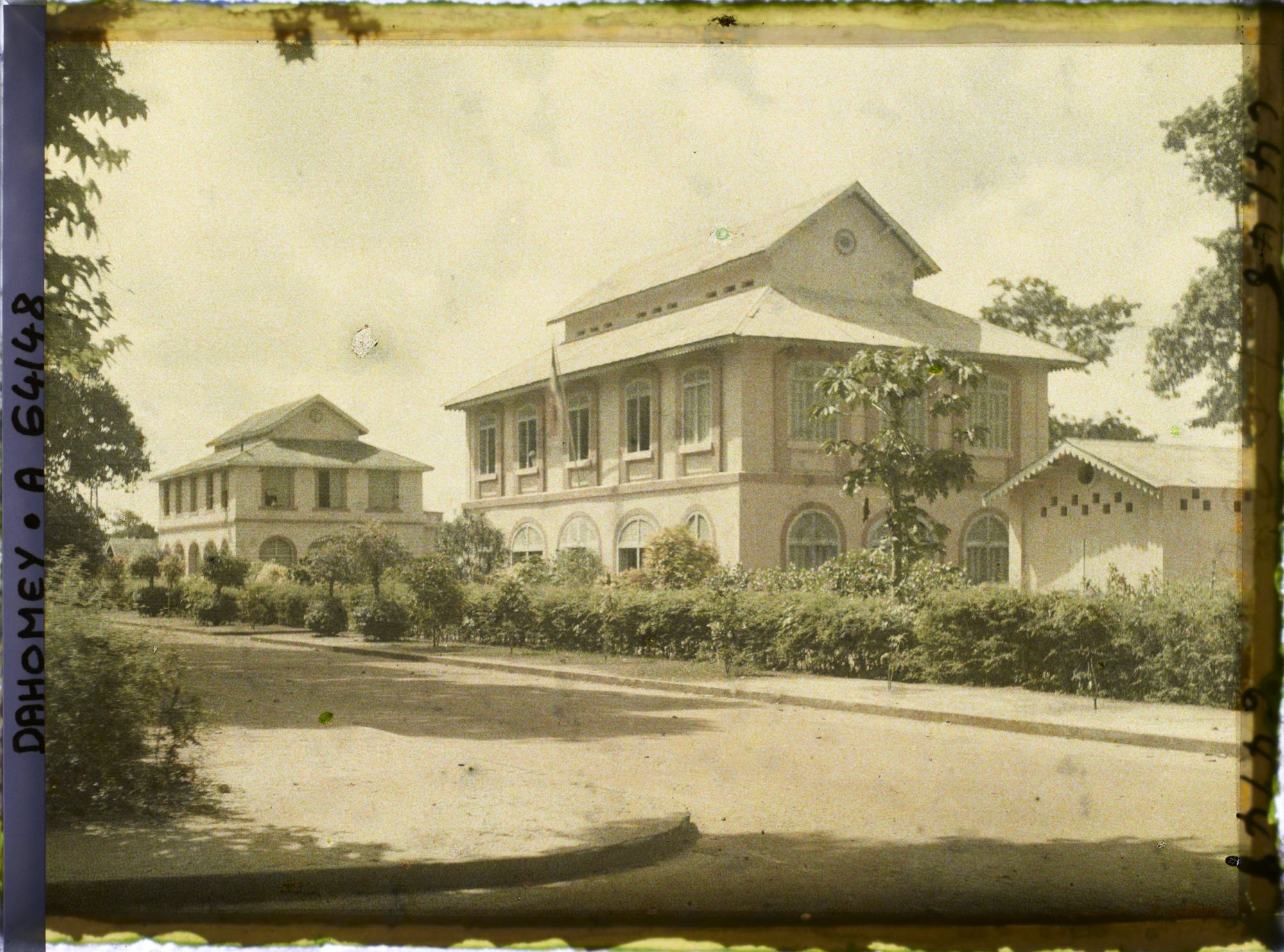 Image représentant Bureaux de l'administration coloniale