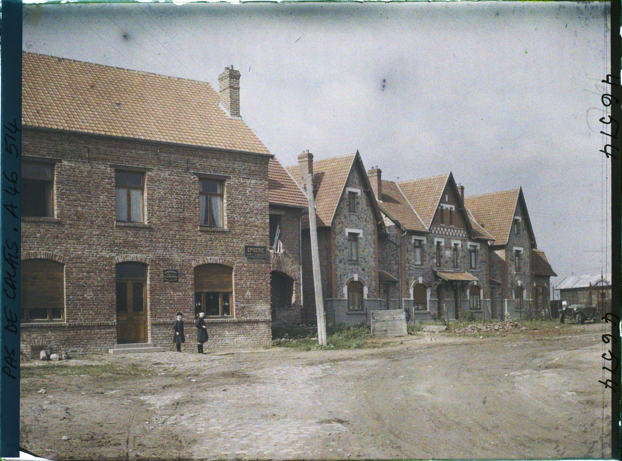 Image représentant France, Neuville-St-Vaast, Nouvelles Maisons