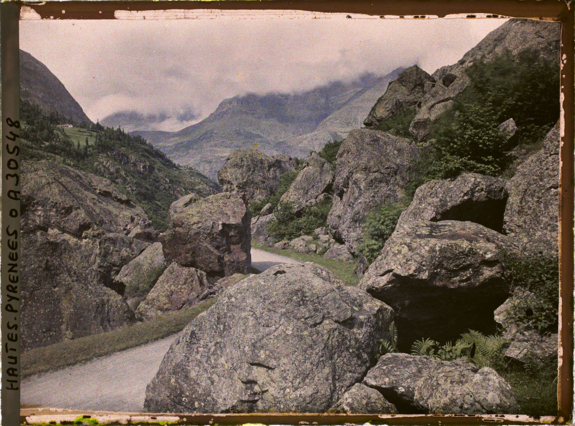 Image représentant France, Autre vue du Chaos