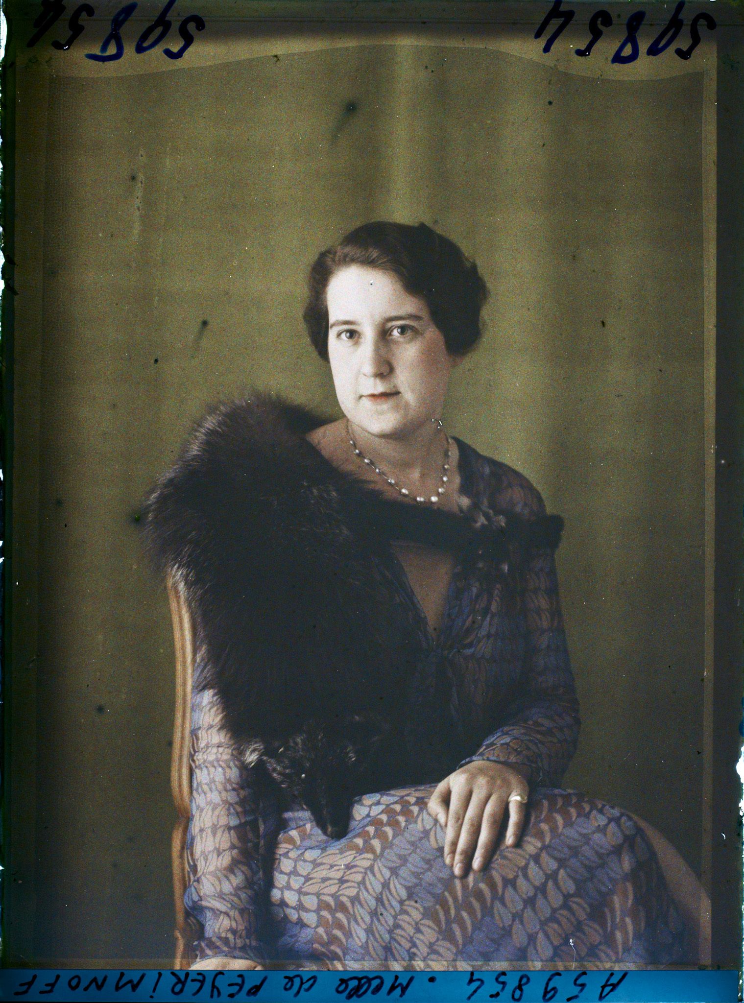 Image représentant Mademoiselle Nicole de Peyerimhoff