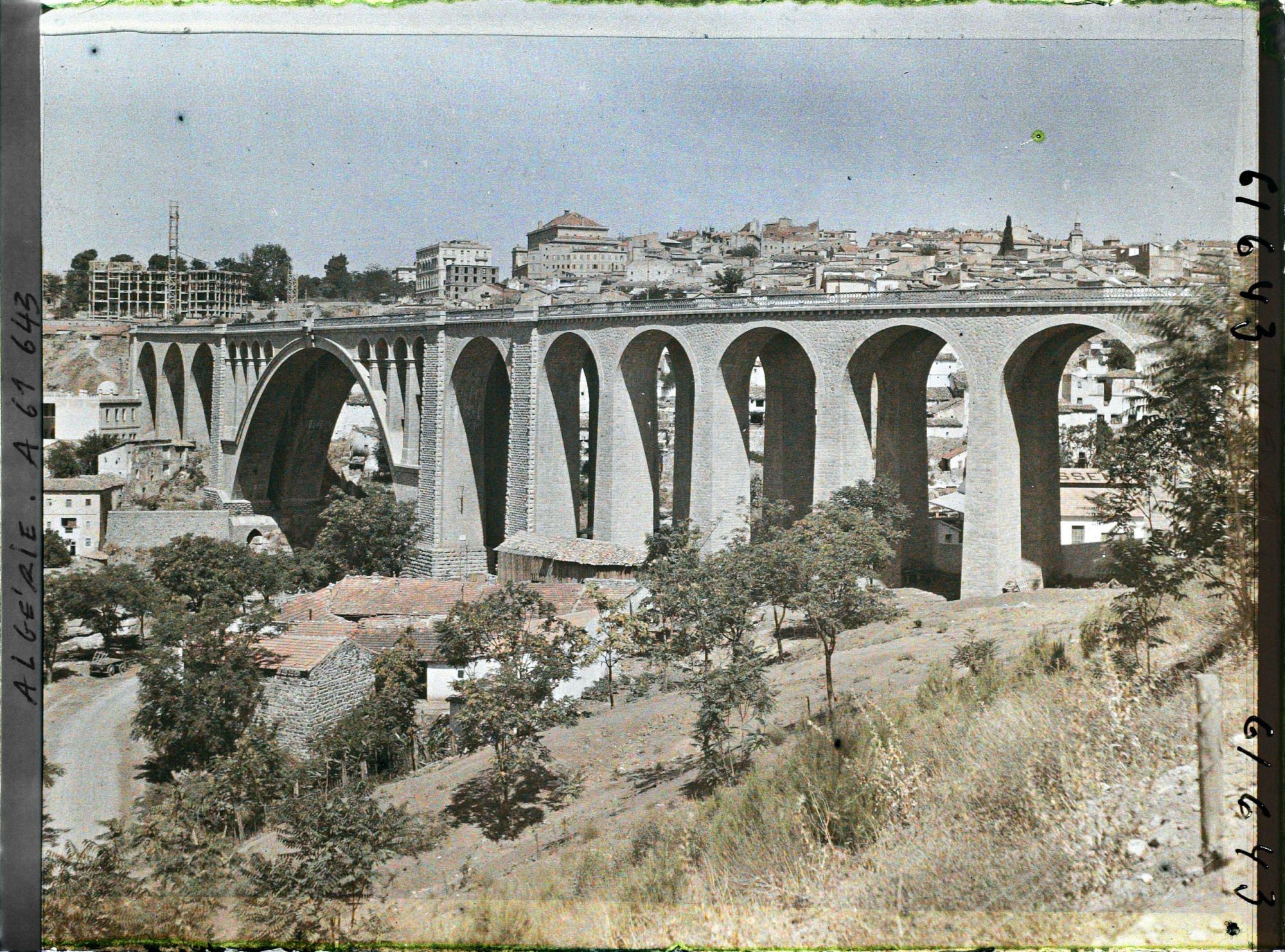 Image représentant Algérie, Constantine, Le Viaduc de Sidi - Rached