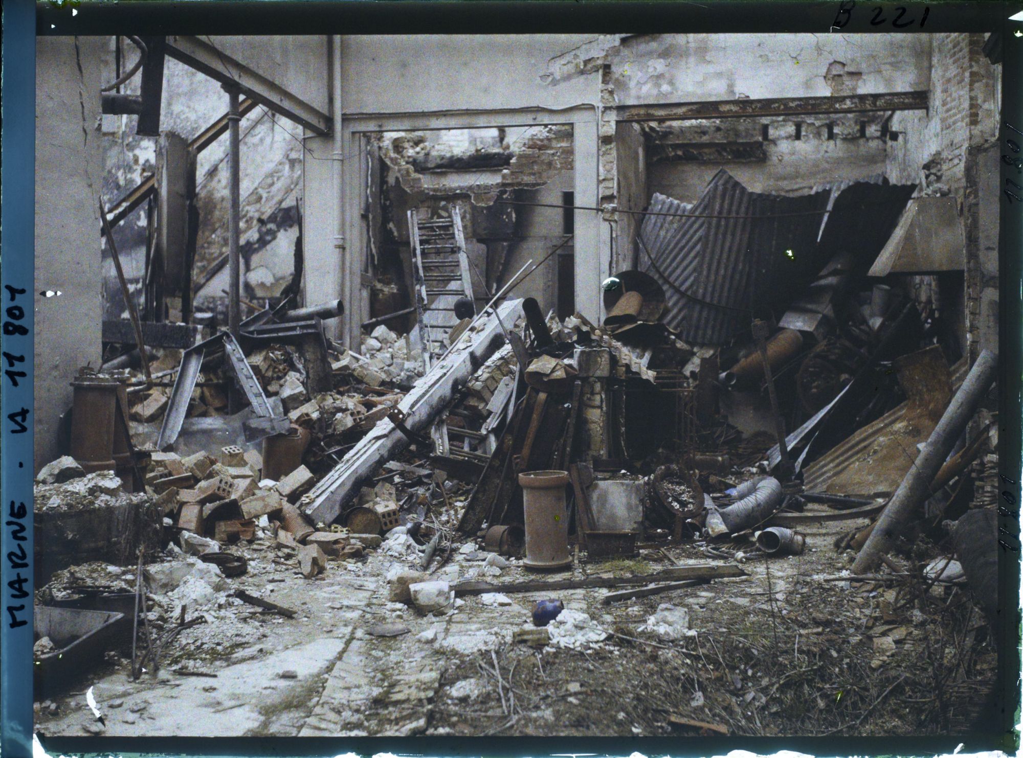 Image représentant France, Reims, Maison Benoit Possoz