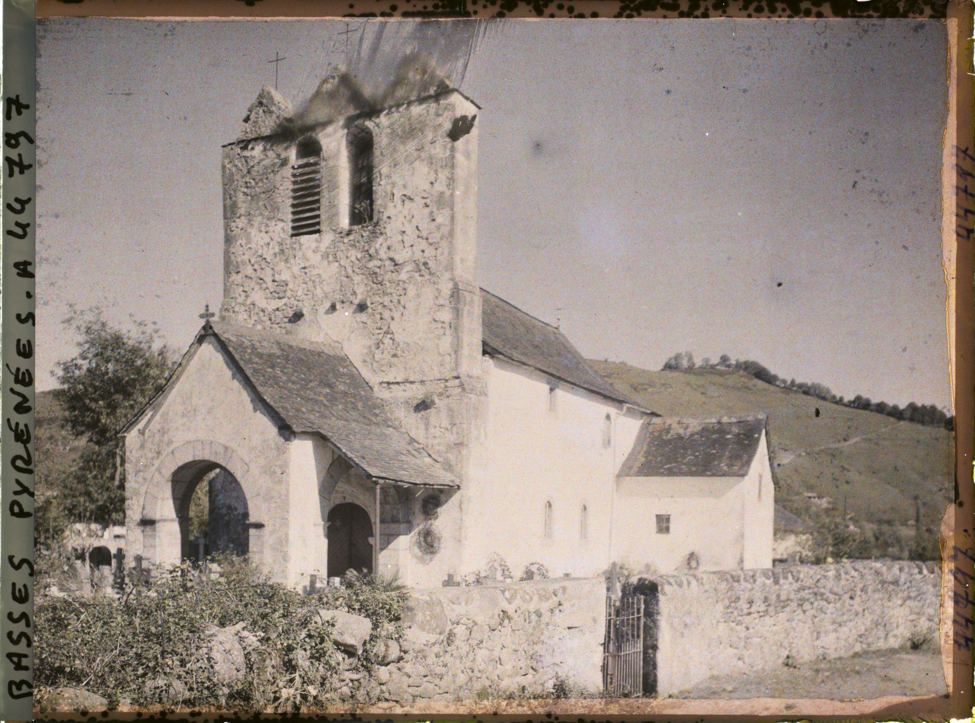 Image représentant France , Abense, l'Eglise