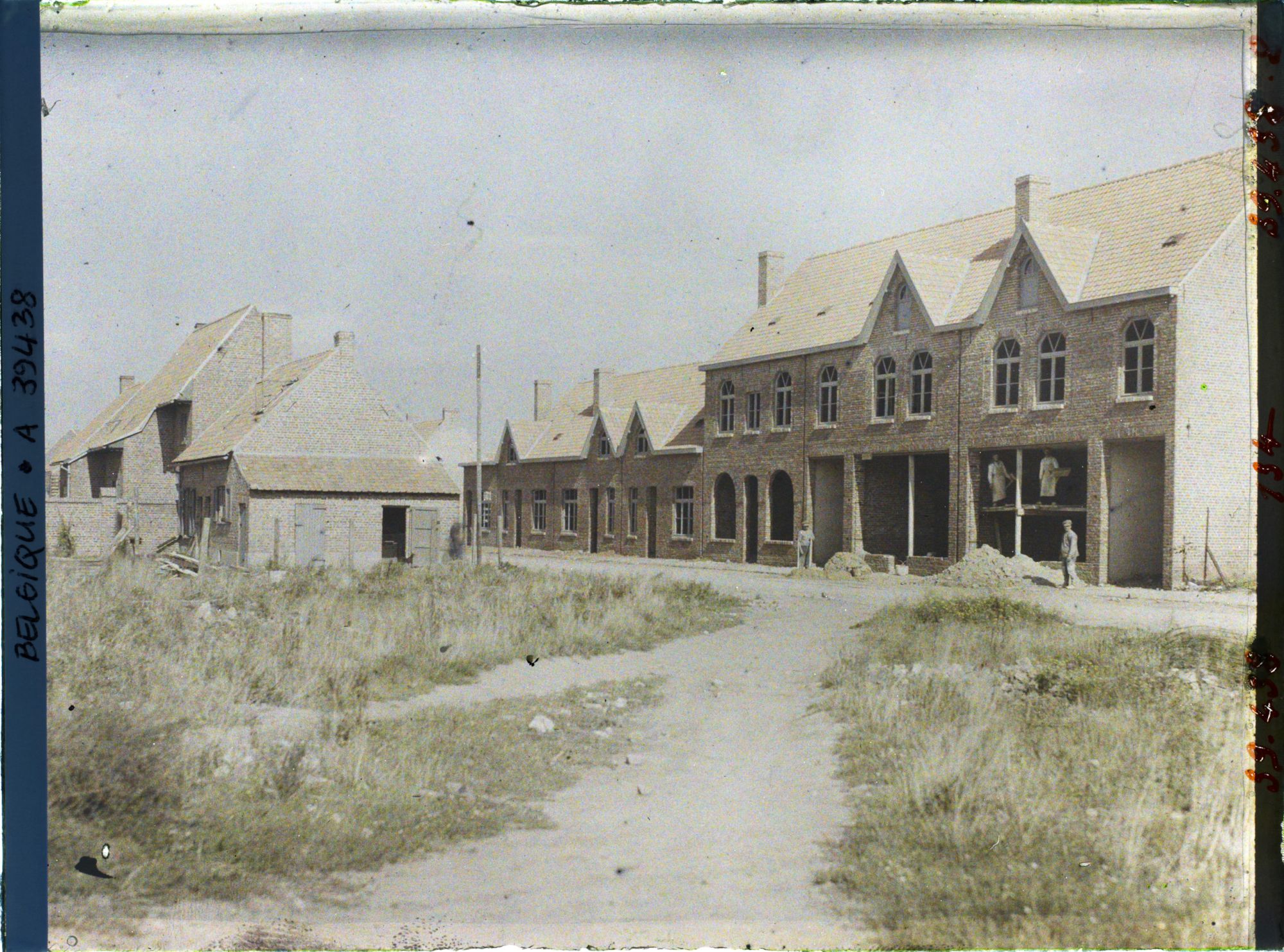 Image représentant Belgique, Langemank, Nouvelles maisons