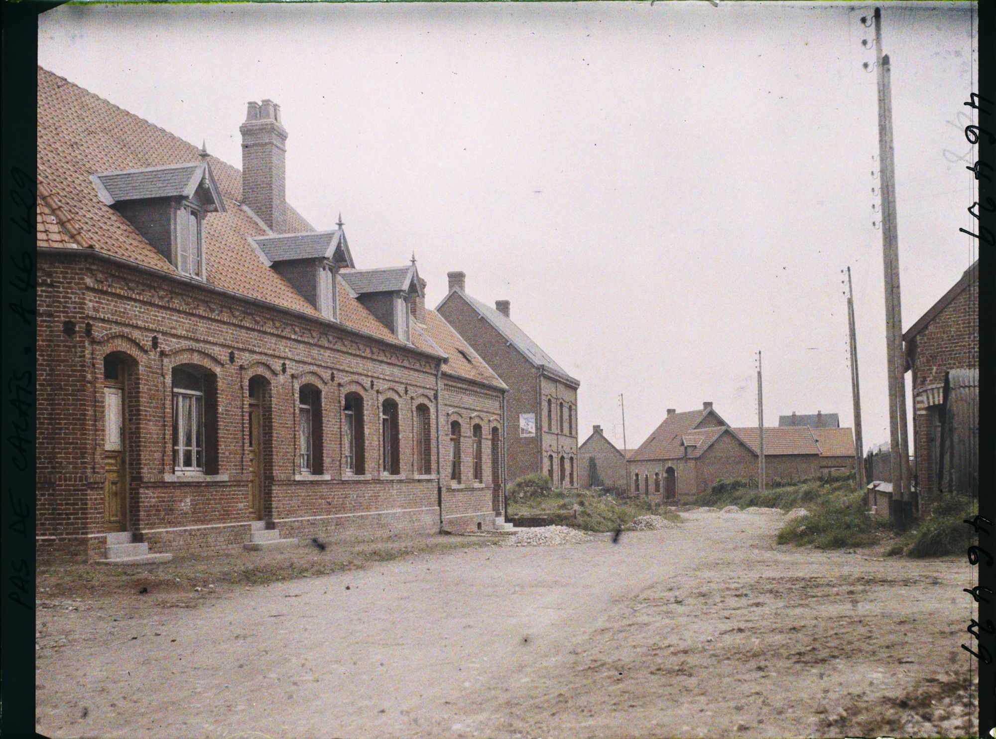 Image représentant France, Ablain St Nazaire, Entrée Ouest du Village