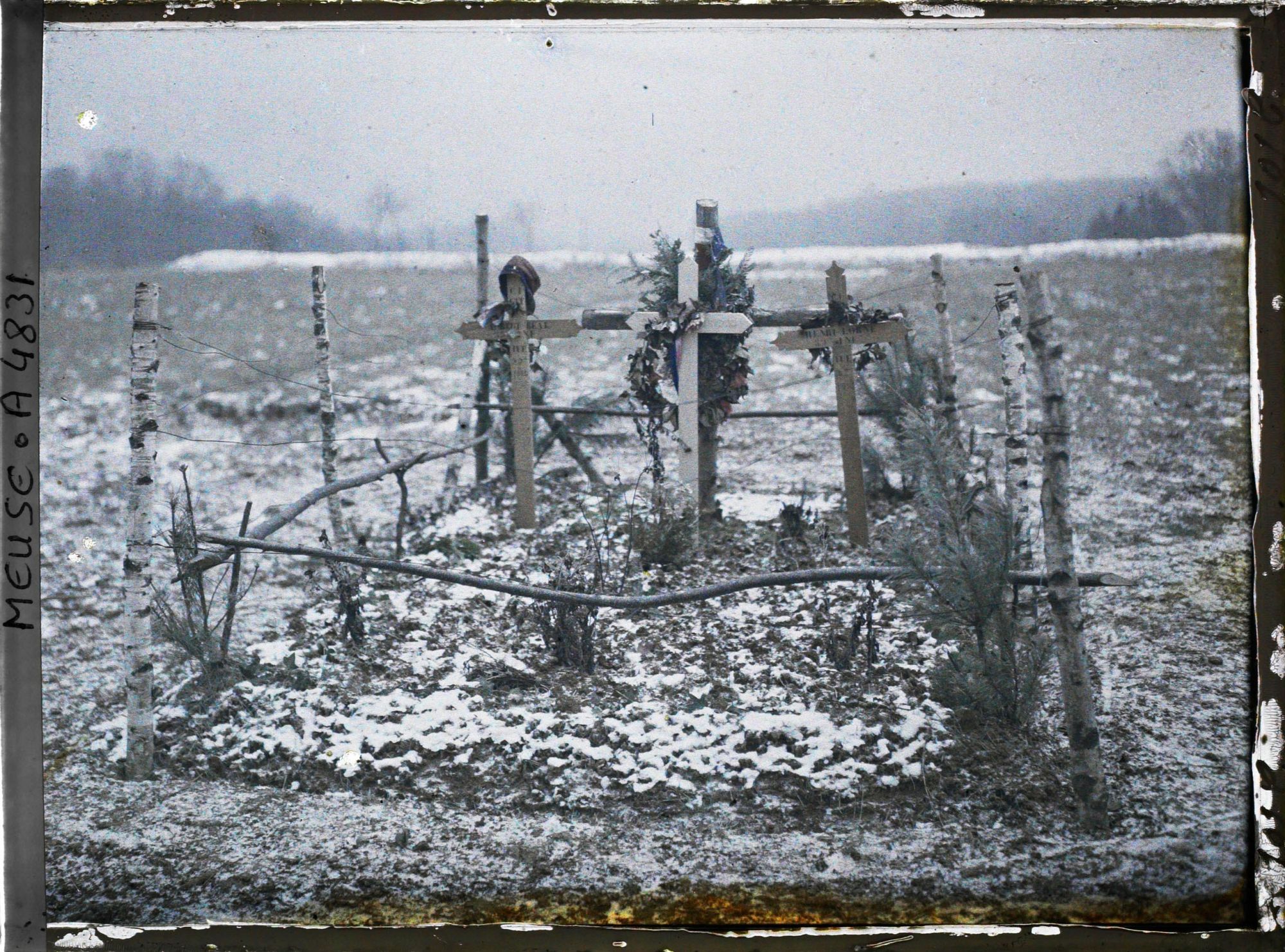 Image représentant Tombes du 9 Septembre 1915, 97e d'infanterie