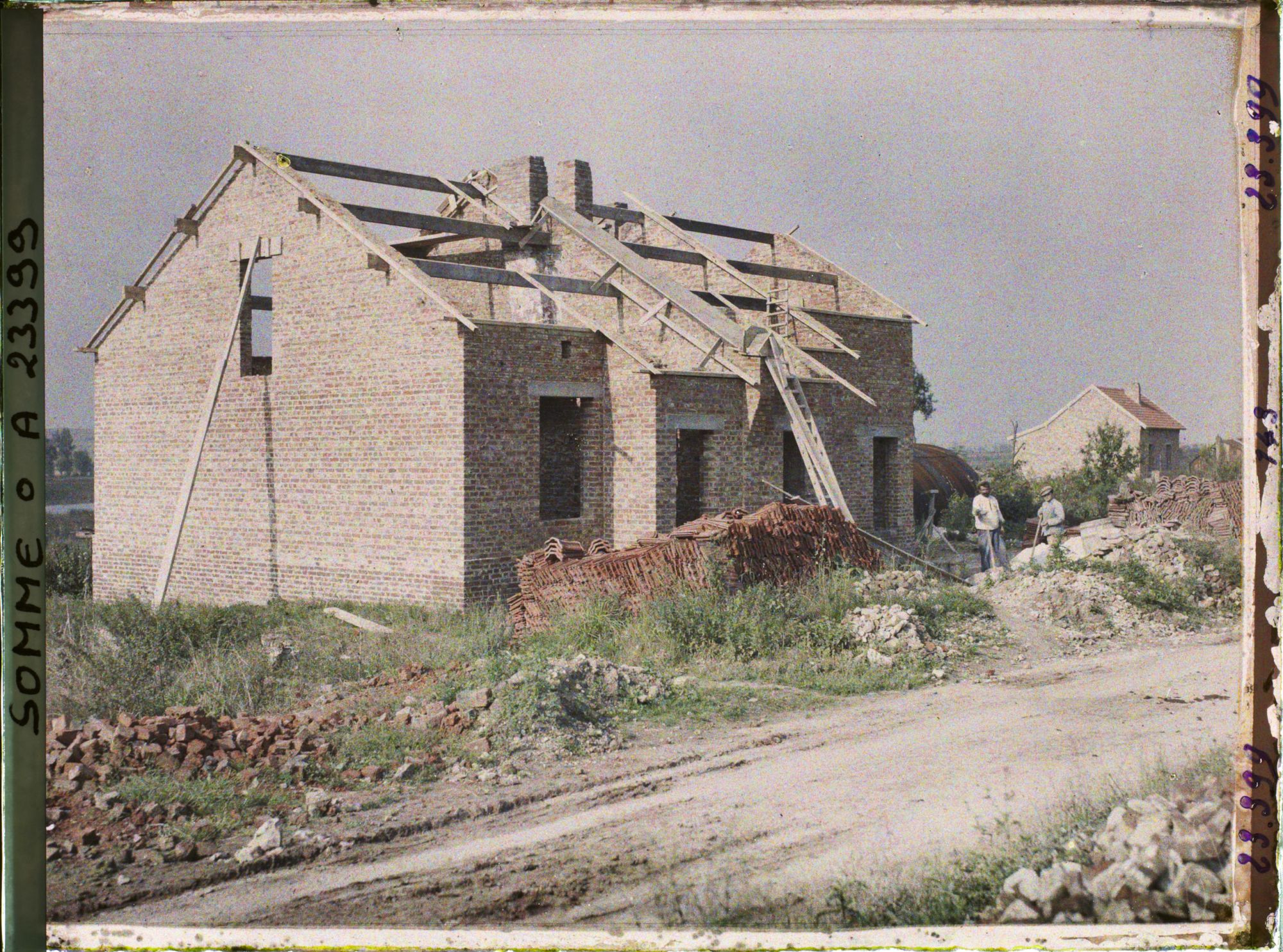 Image représentant France, Cléry, Construction d'une nouvelle maison