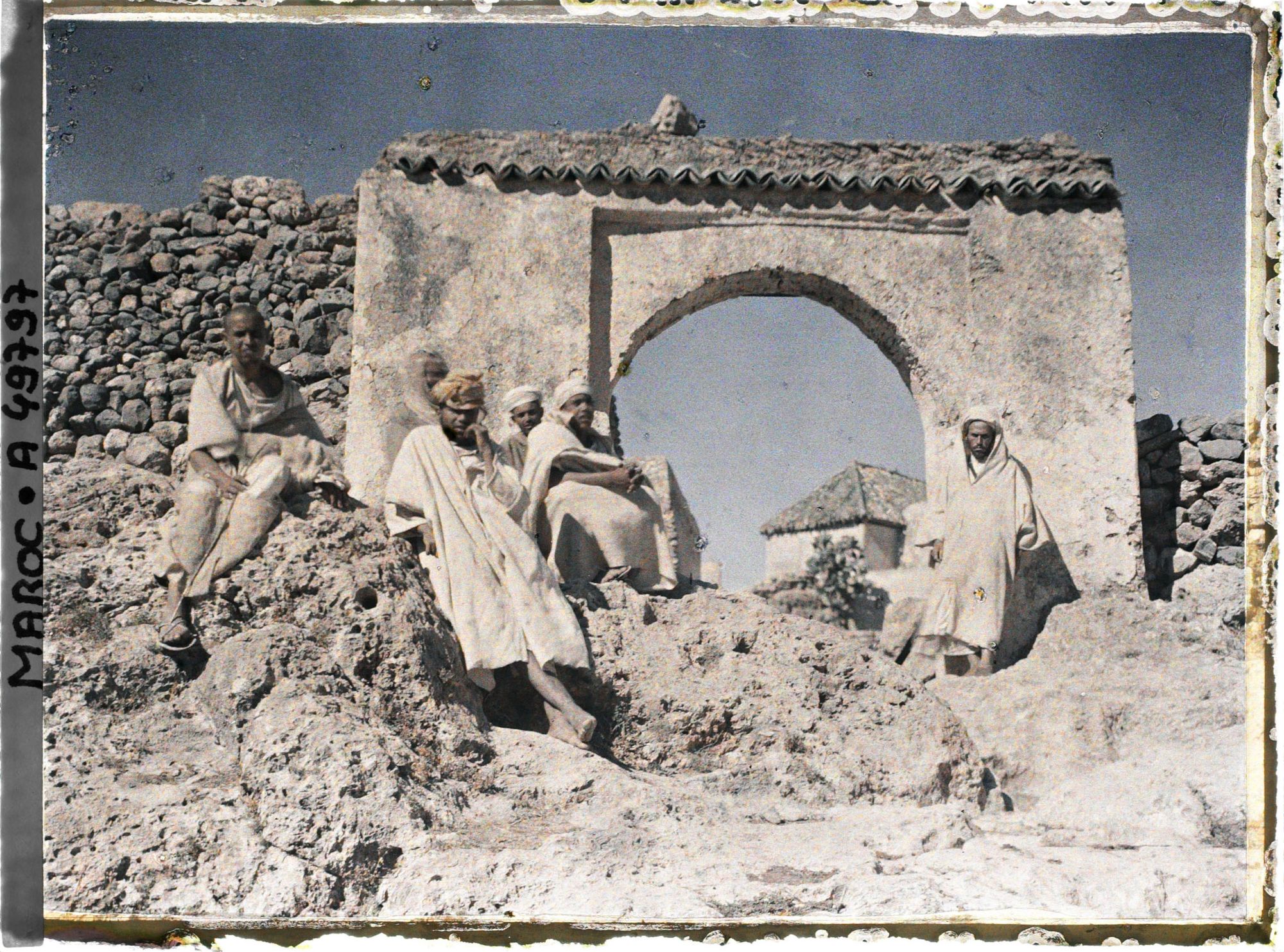 Image représentant Groupe de berbères