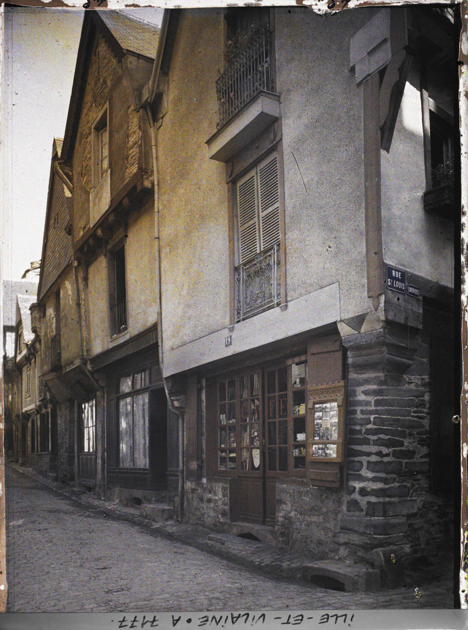 Image représentant La rue de la Baudrairie