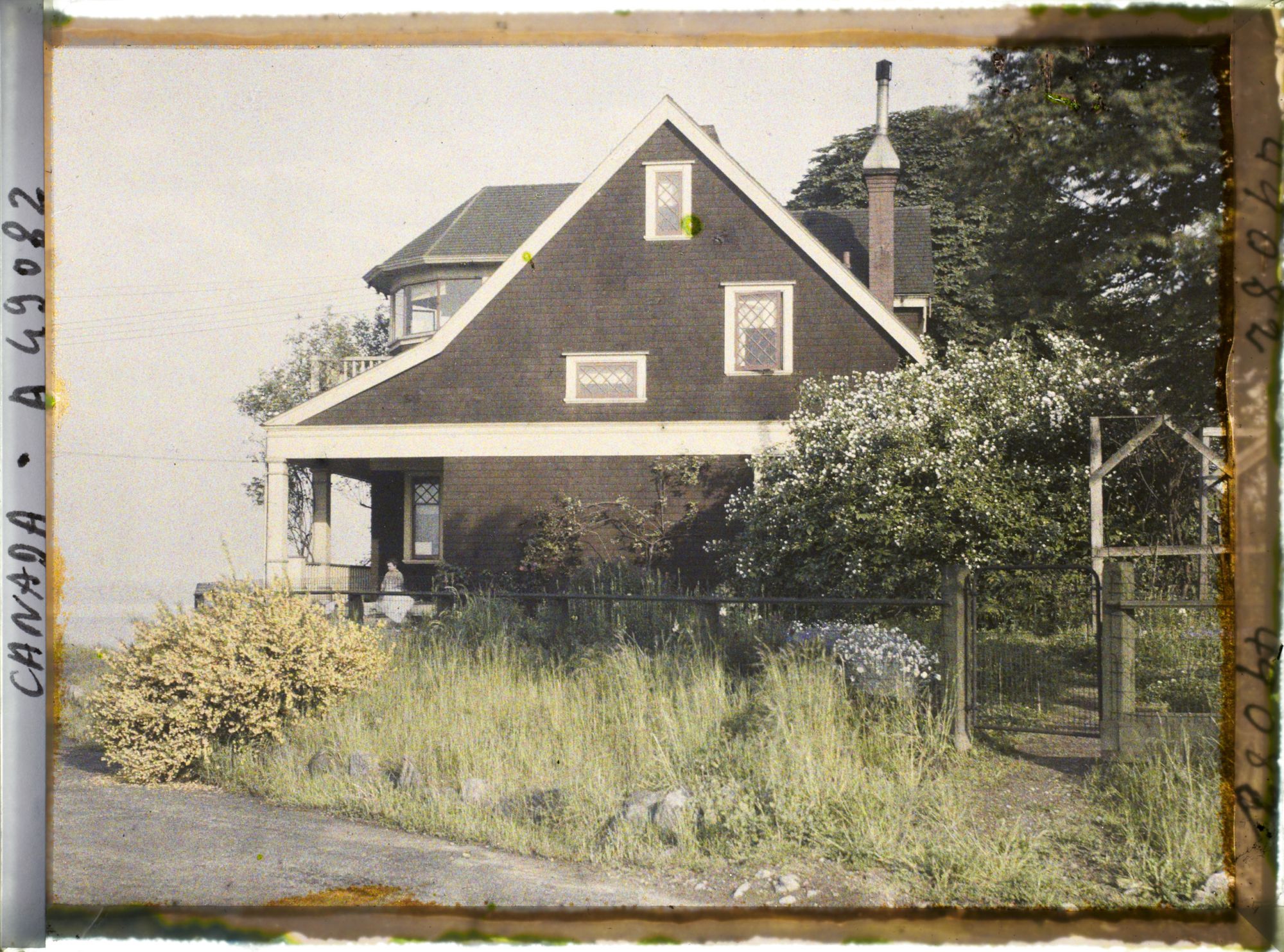 Image représentant Canada, Vancouver, Cottage à la pointe de Brockton