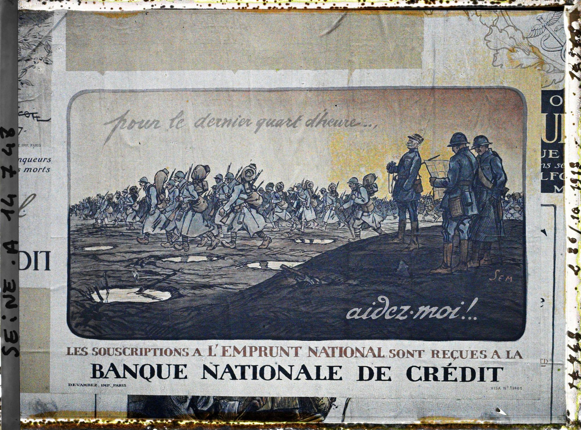 Image représentant Affiche de l'emprunt national, Banque nationale de Crédit