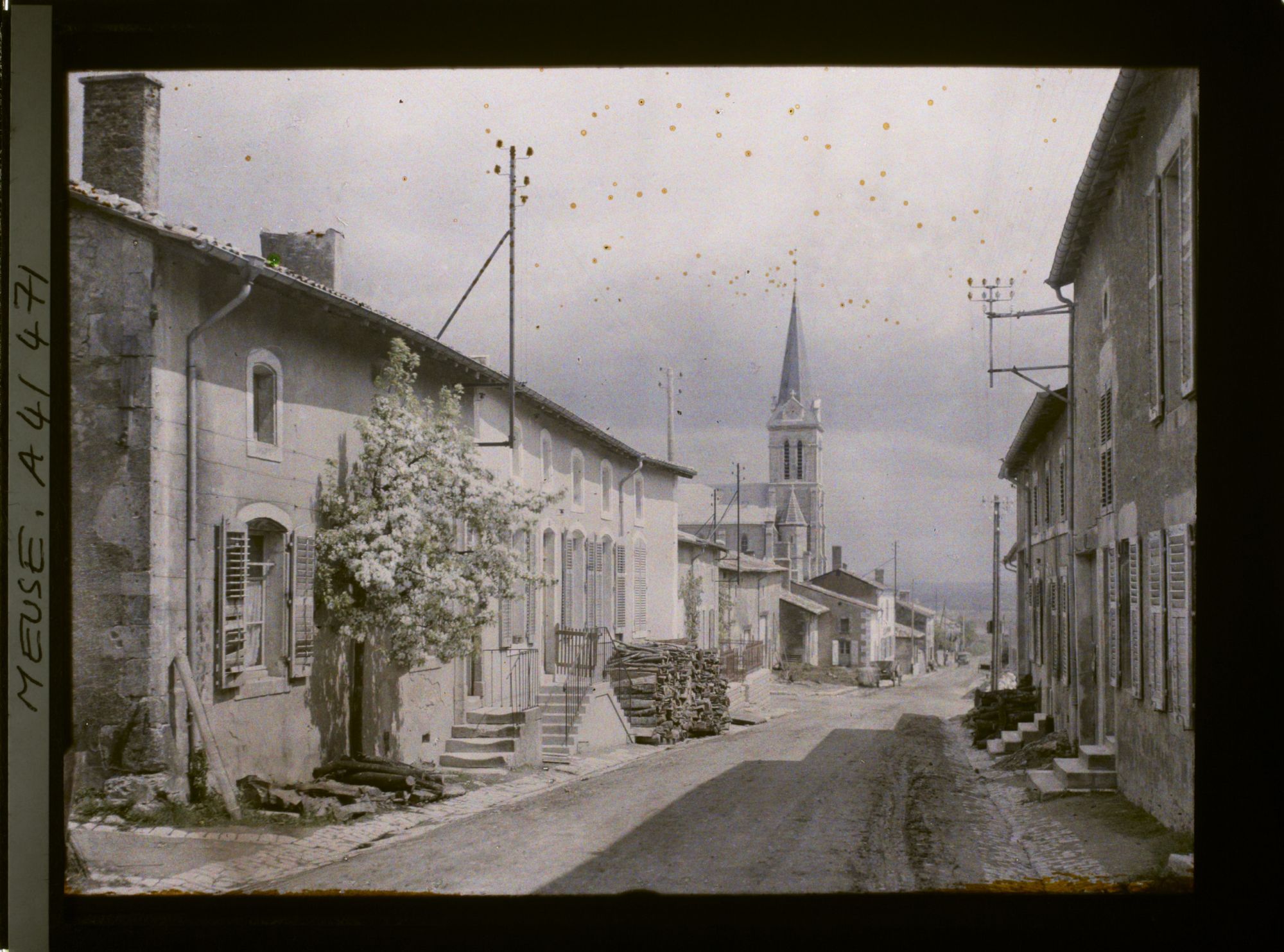 Image représentant France, Woinville, Gde Rue