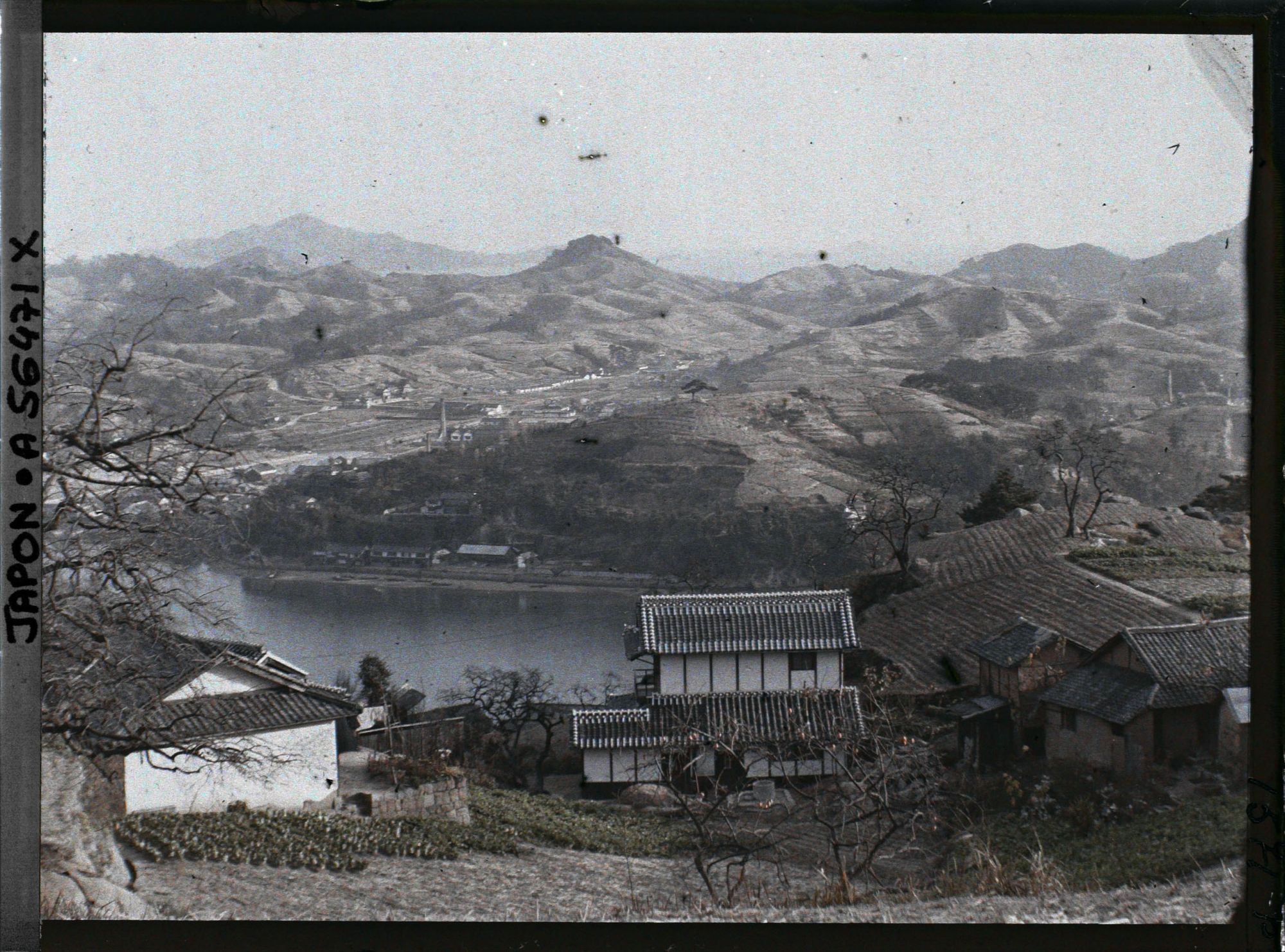 Image représentant Le quartier Mukaishimanaka sur l'île de Mukô-jima
