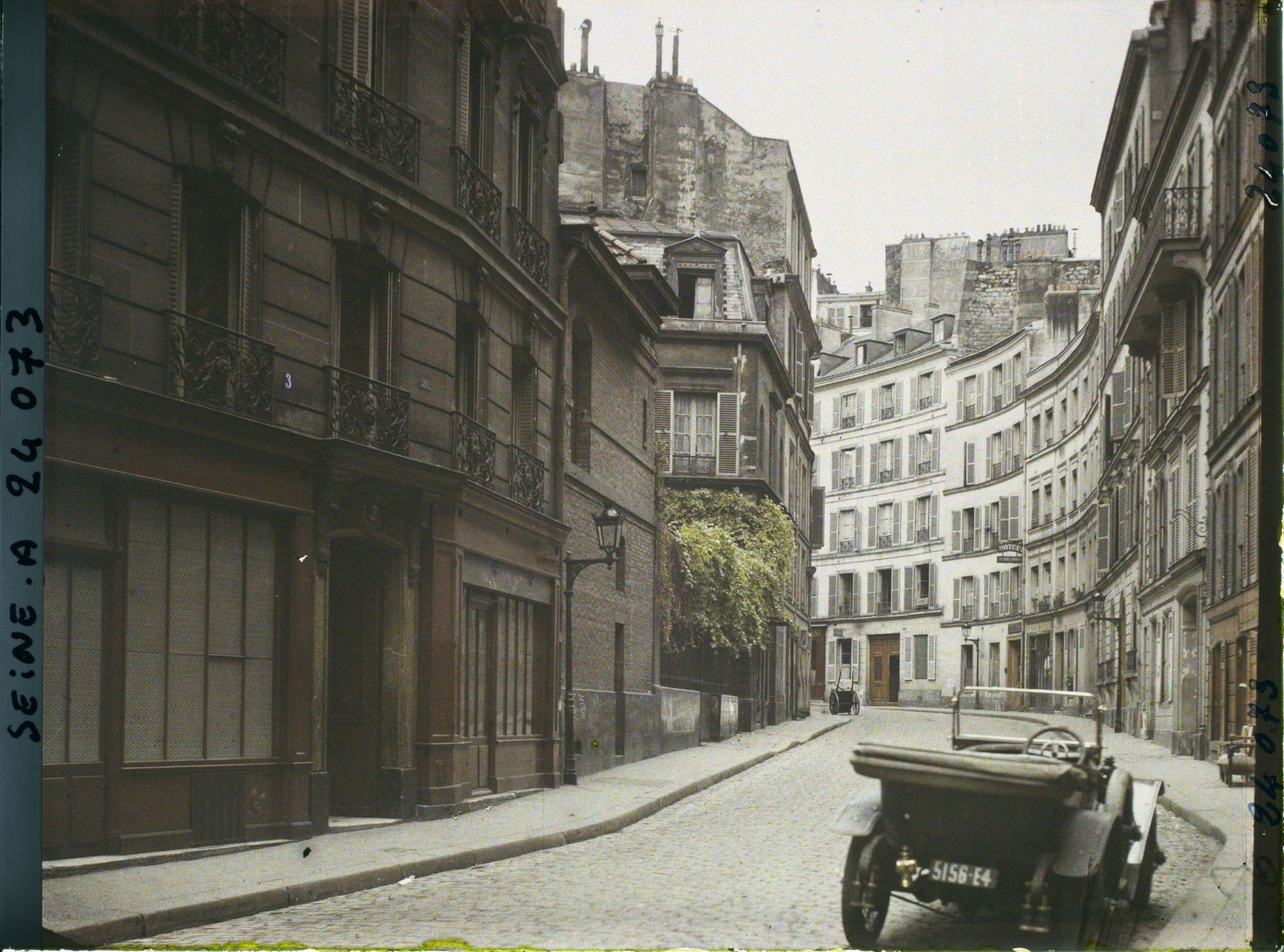 Image représentant Maison borgne au n° 3 rue Laferrière