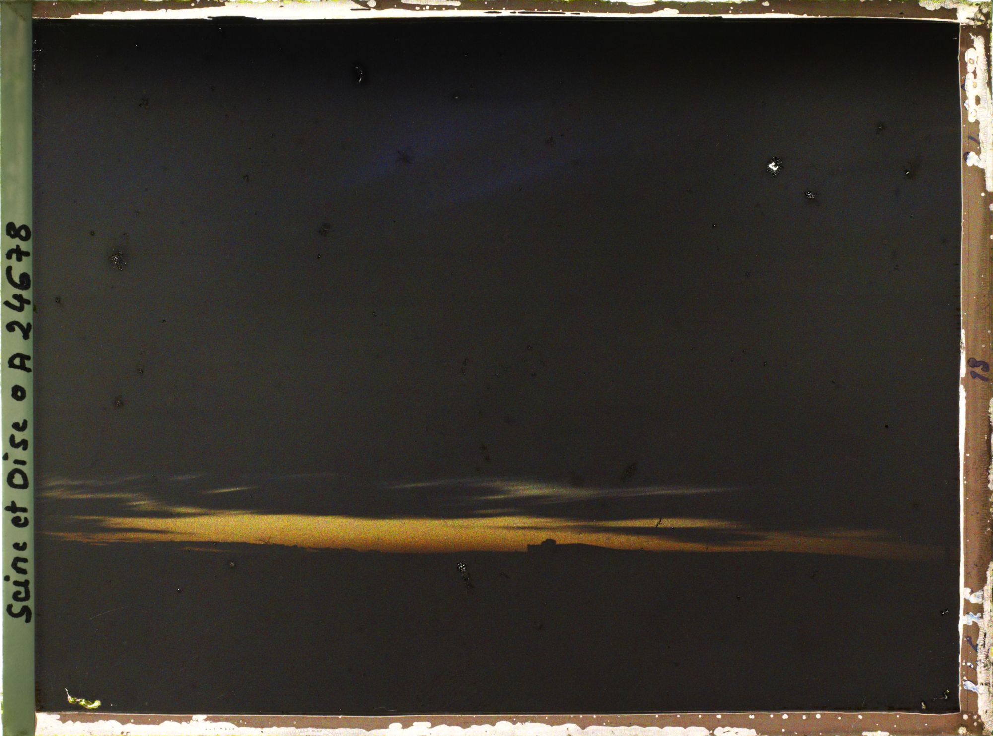 Image représentant Coucher de Soleil sur les hauteurs de St Cloud