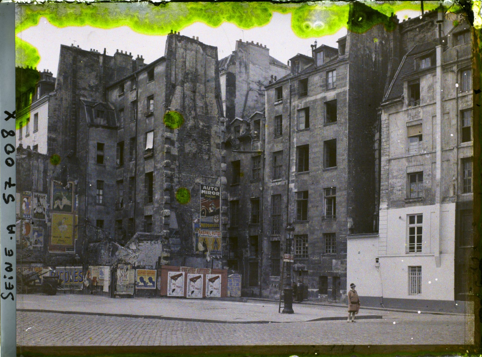 Image représentant Maisons expropriées rue de Nevers ?