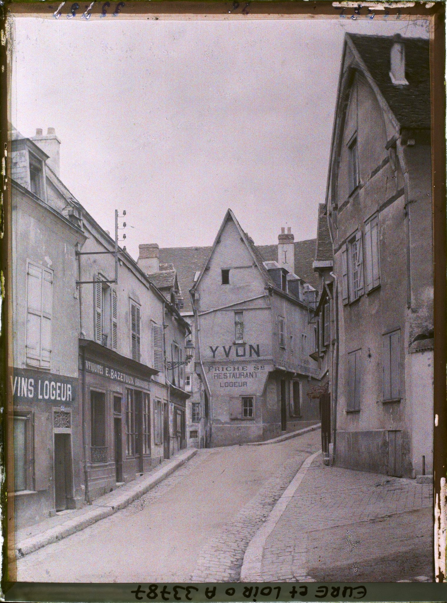 Image représentant Boutiques et maisons de la rue des Ecuyers
