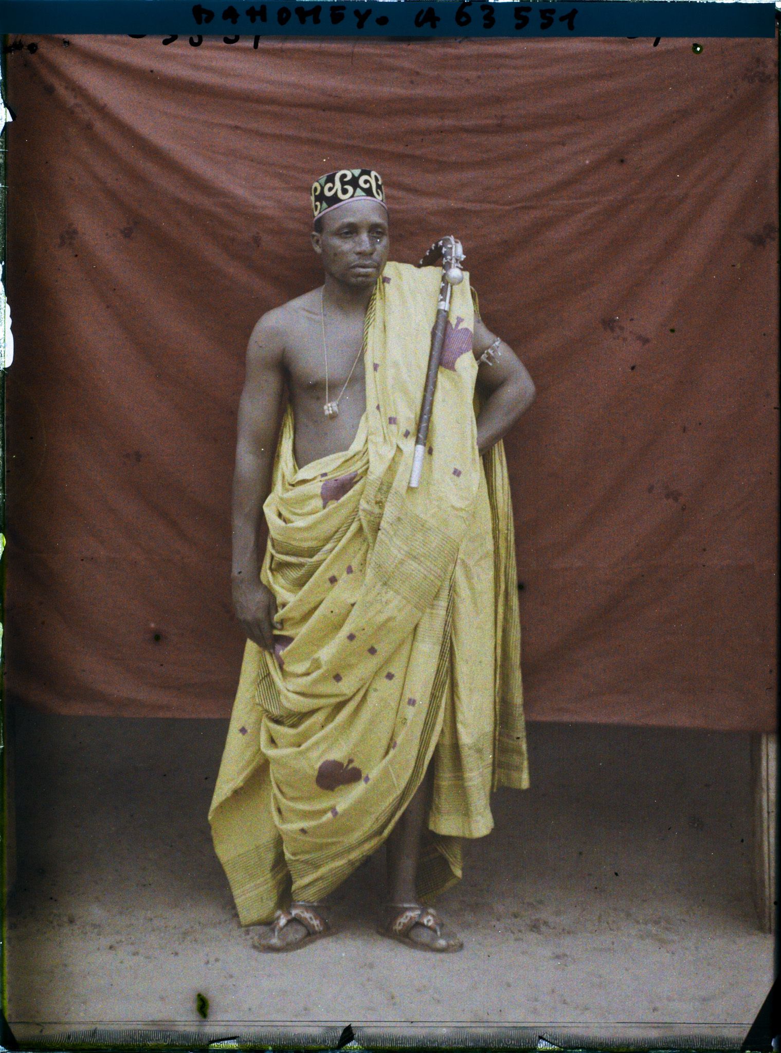 Image représentant Portait du chef Zodéougan