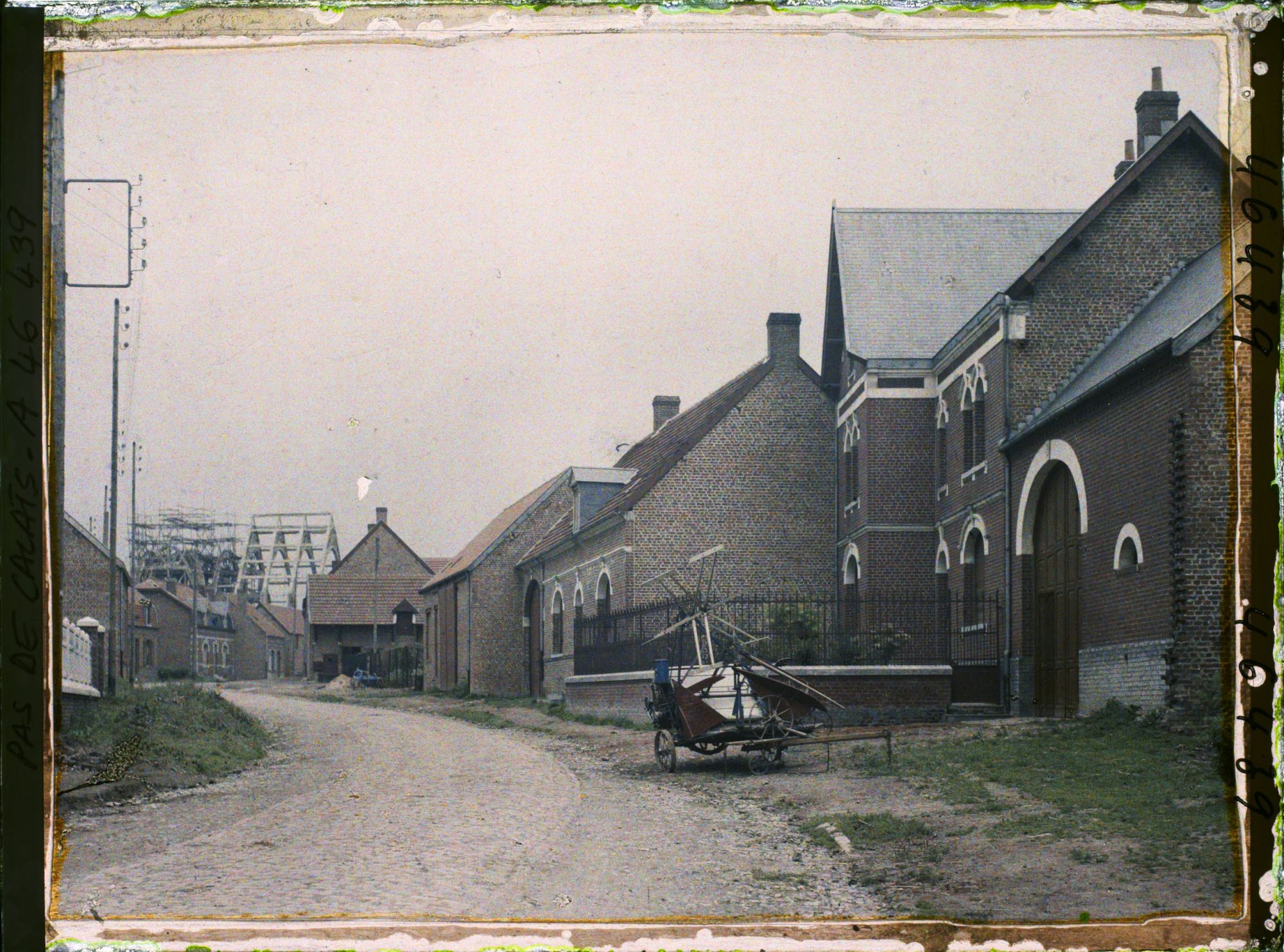 Image représentant France, Ablain St Nazaire, Grande rue vers l'Eglise