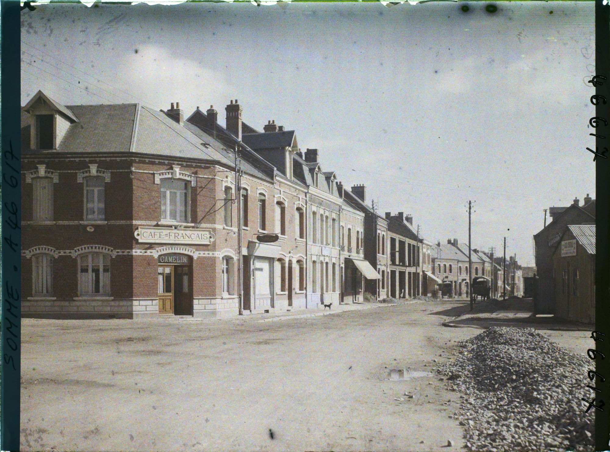 Image représentant France, Albert, Rue de Mazagran