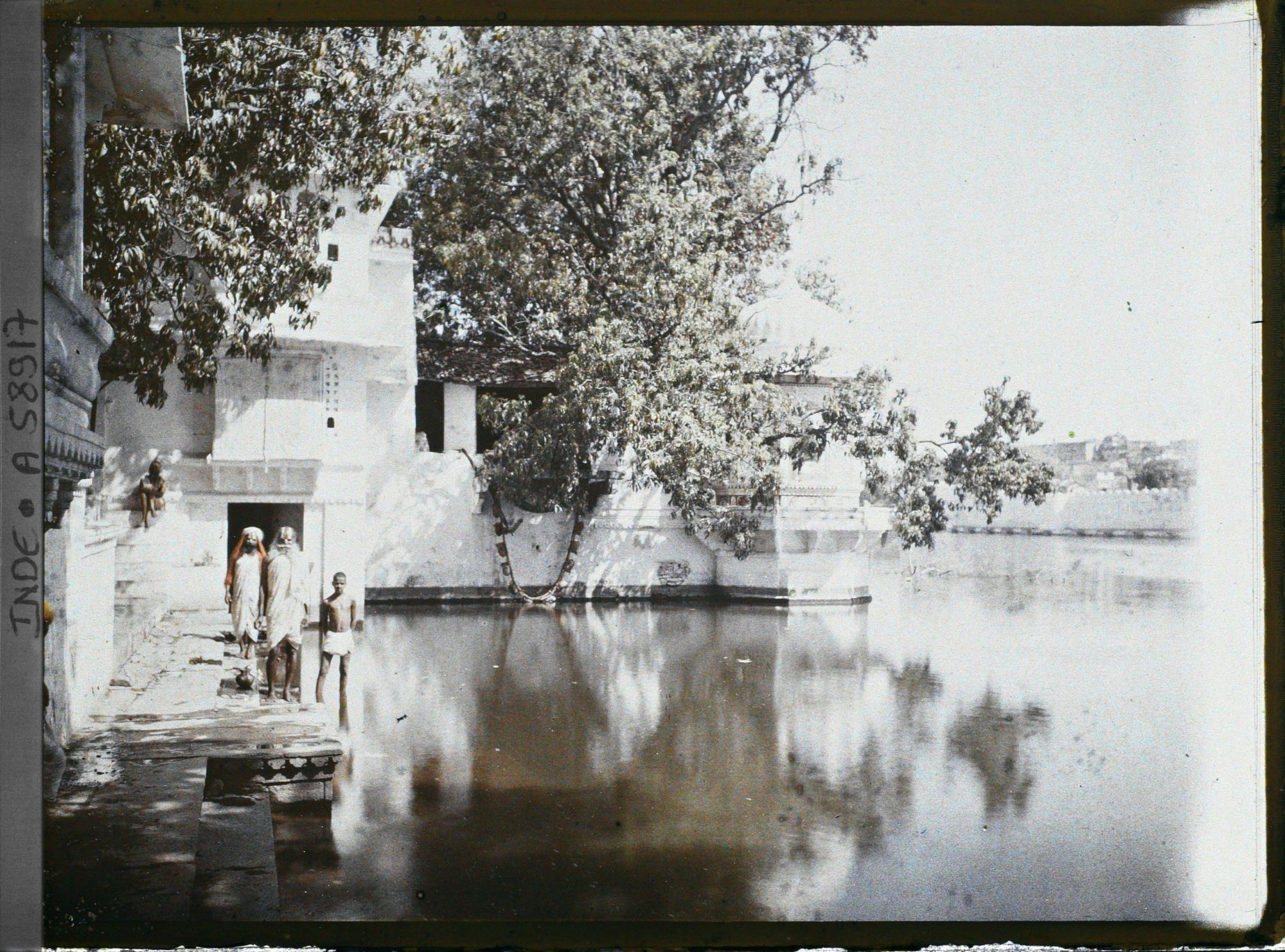 Image représentant Aux pieds du palais royal
