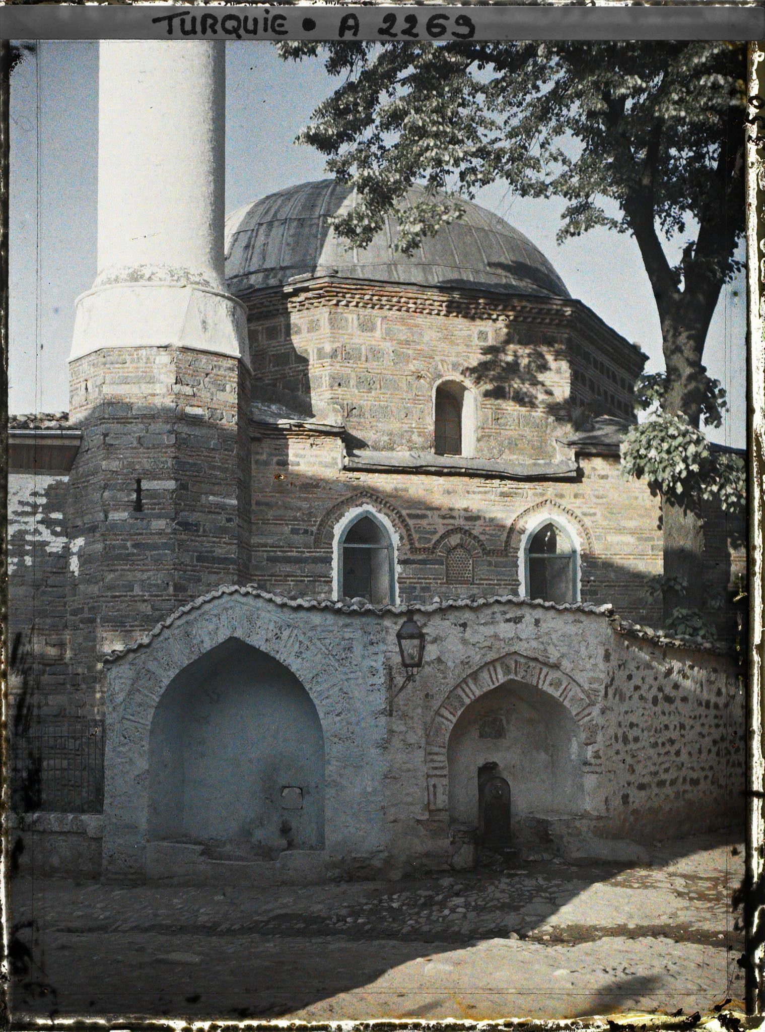 Image représentant Une mosquée
