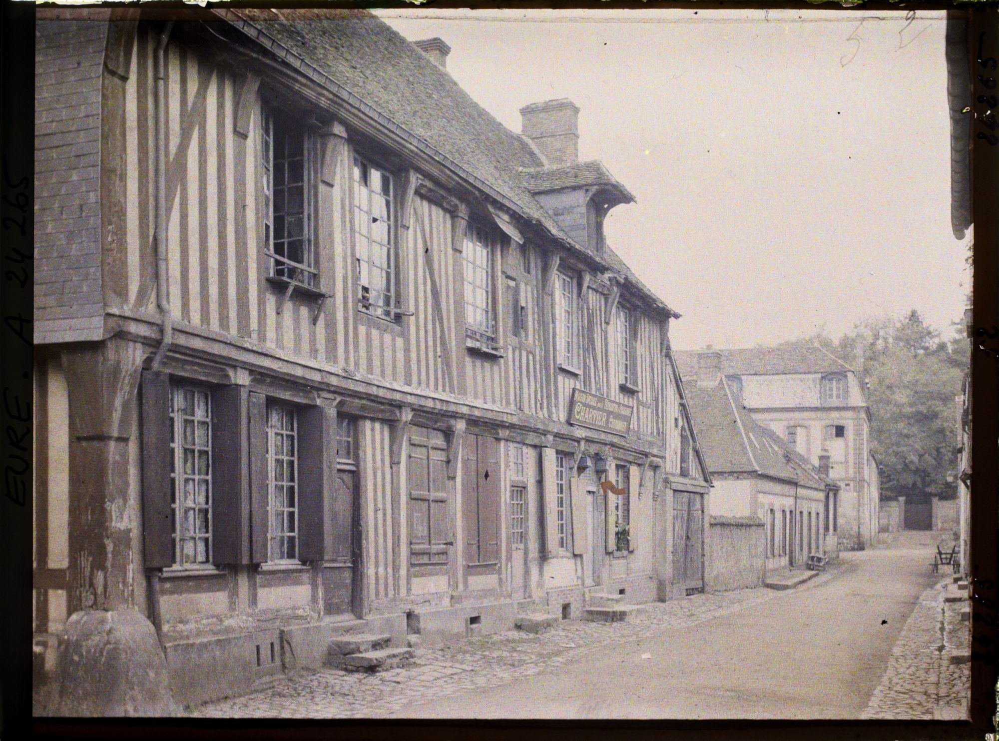 Image représentant Vieille maison rue des Marronniers