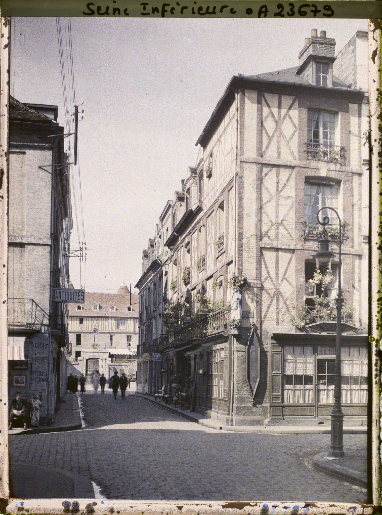 Image représentant La rue des Bains