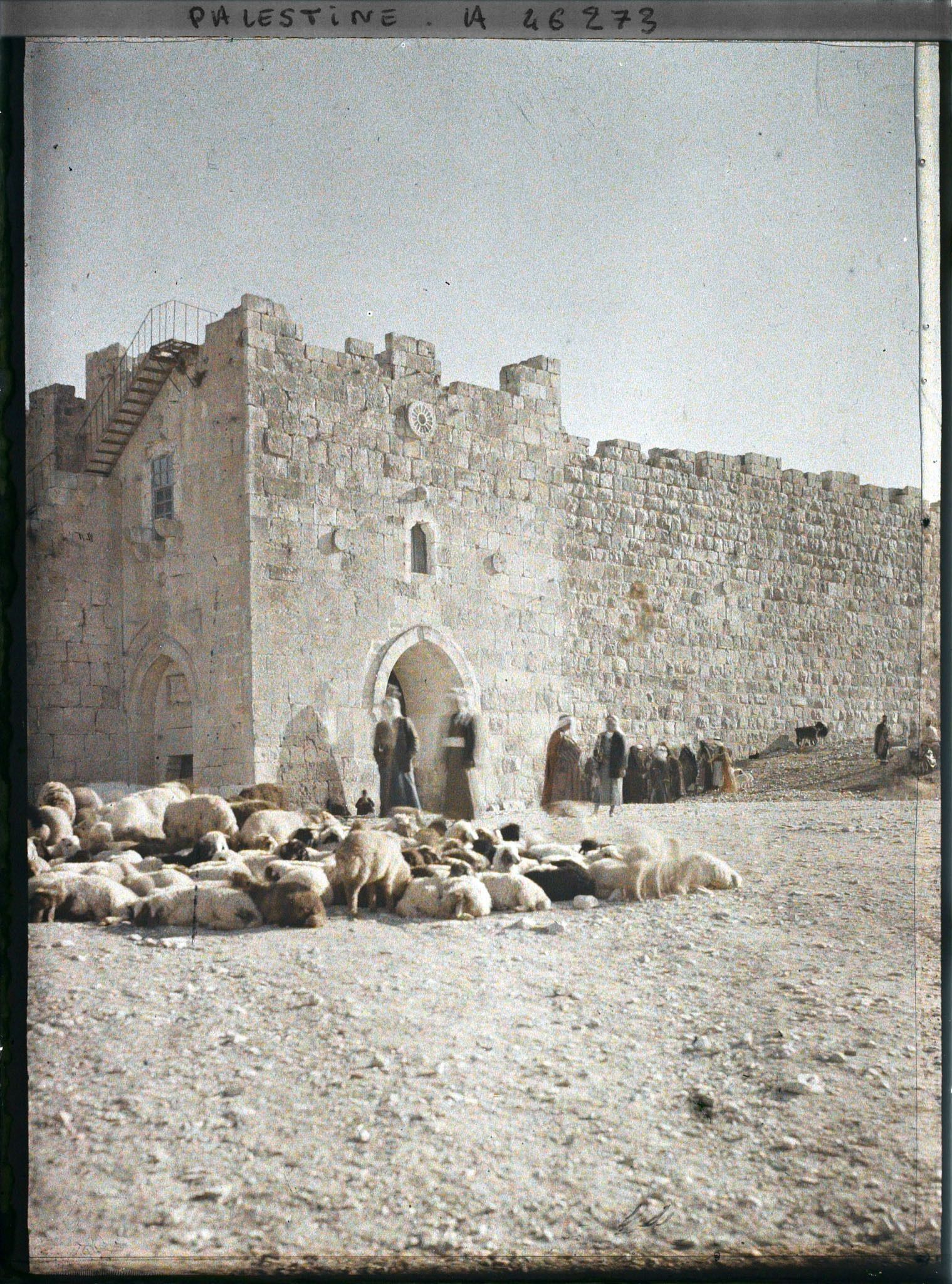 Image représentant Porte d'Hérode