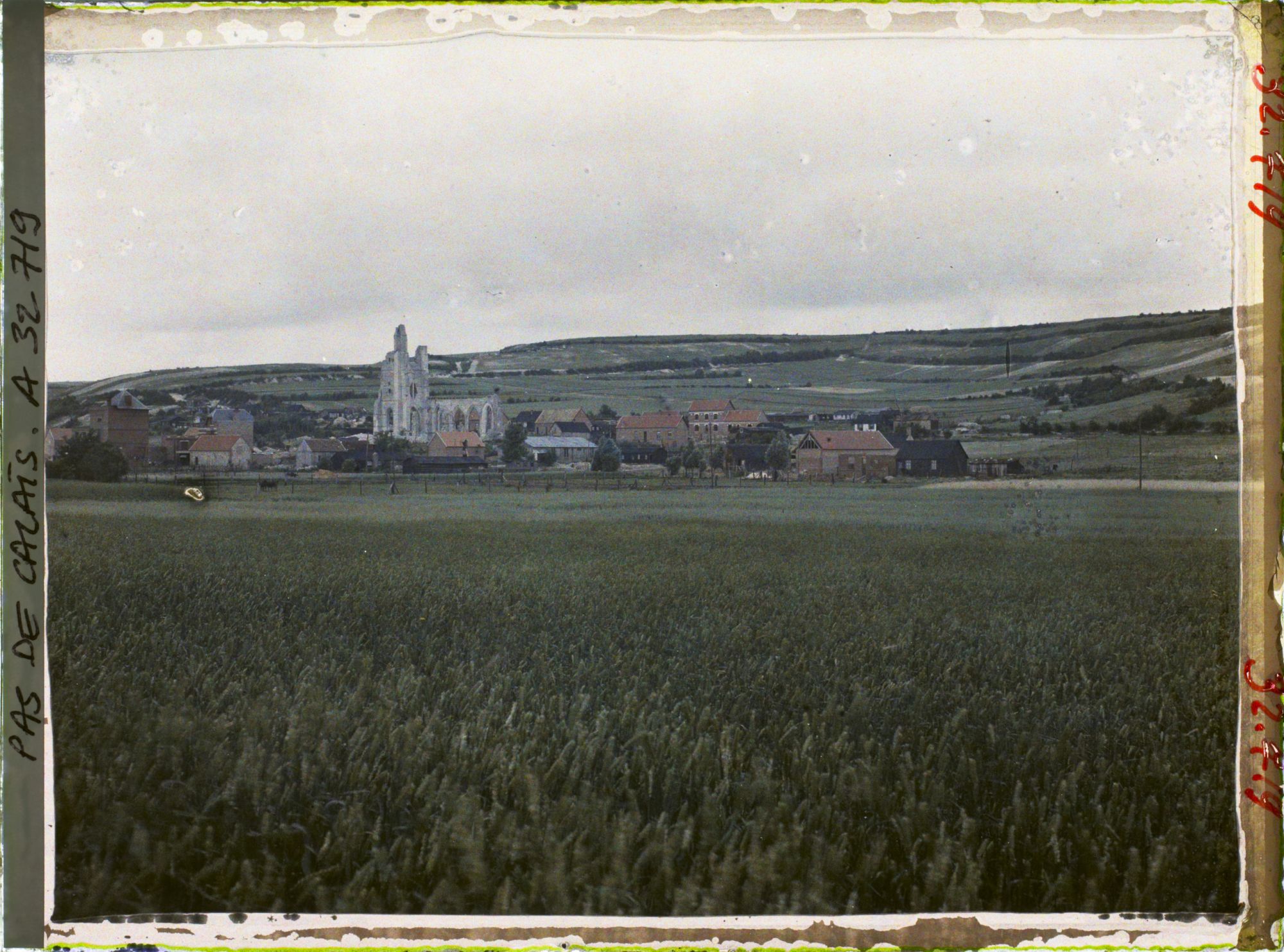 Image représentant France, Ablain St Nazaire, Nouvel Aspect de la Contrée du Village d'Ablain St Nazaire vers Ne De Lorette
