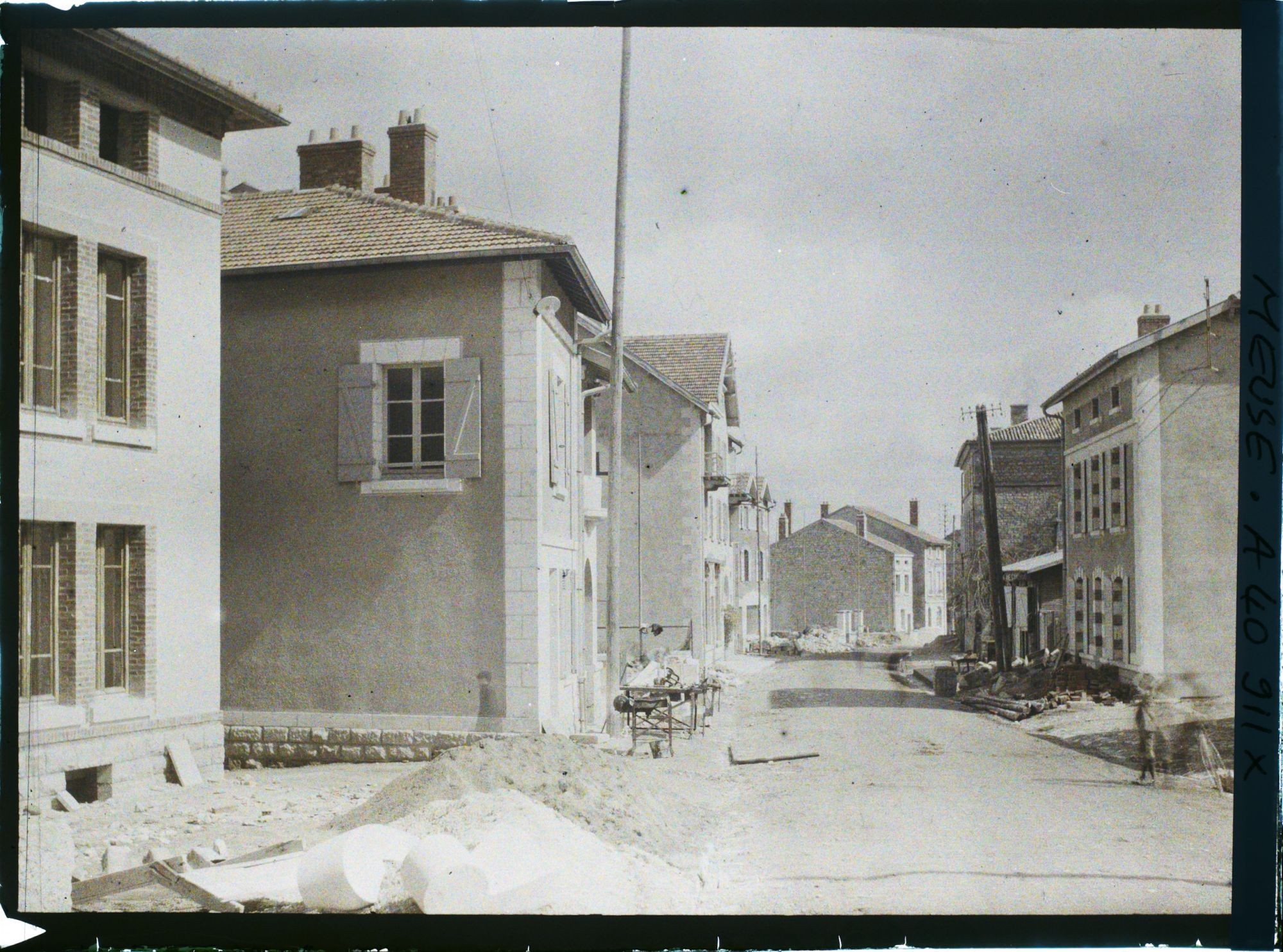 Image représentant France, Clermont en Argonne, Grande Rue