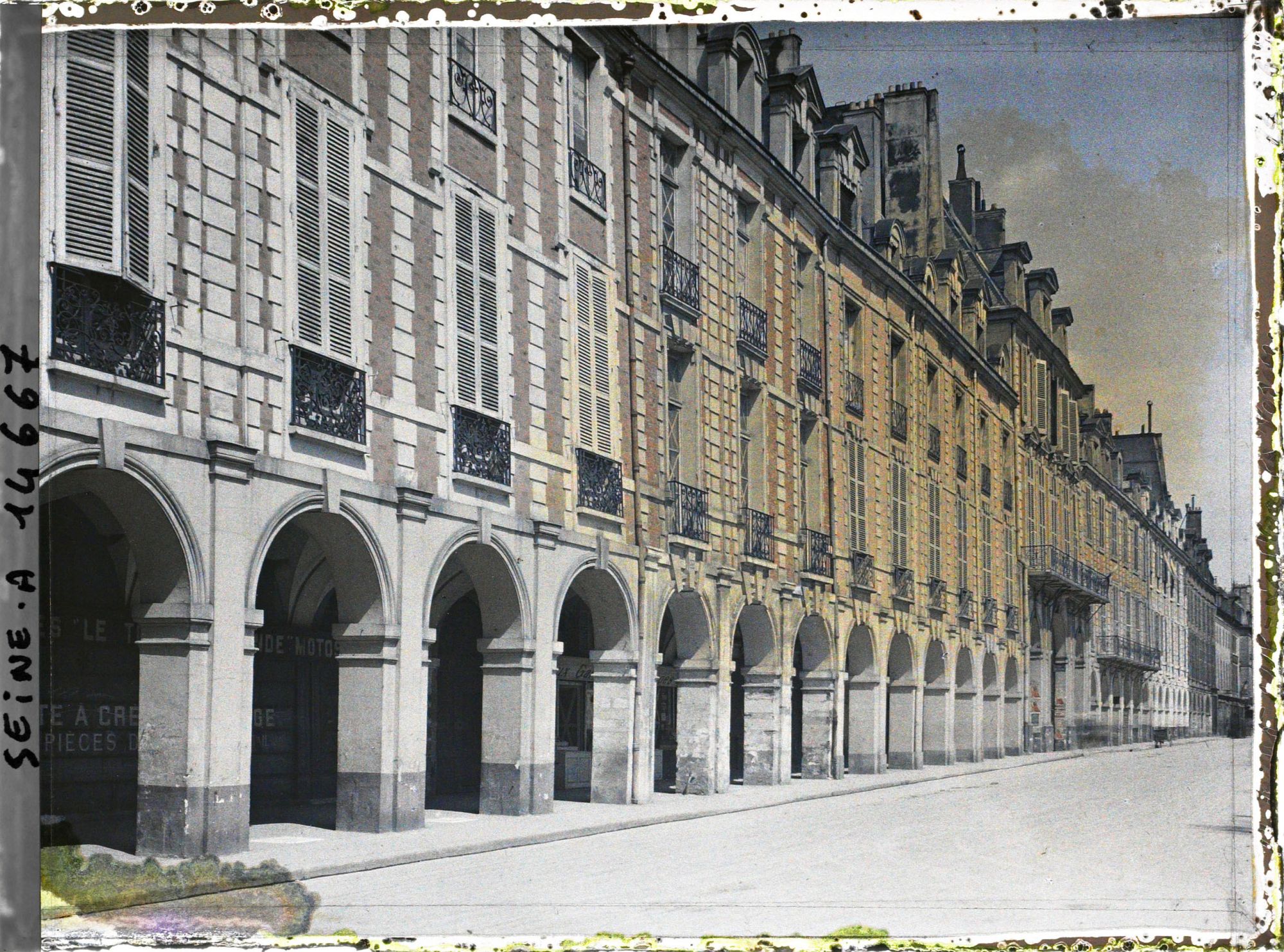 Image représentant La Place des Vosges