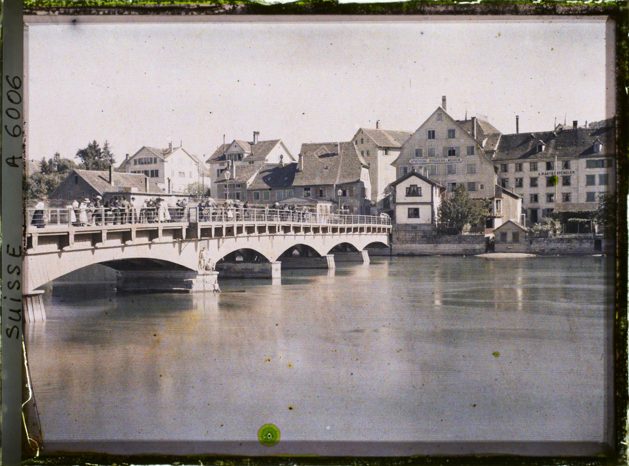 Image représentant Le pont de Feuerthalen