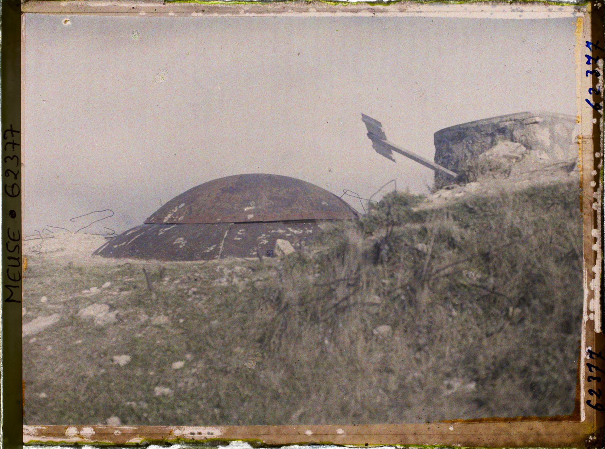 Image représentant Meuse, Vaux, Tourelle de 75