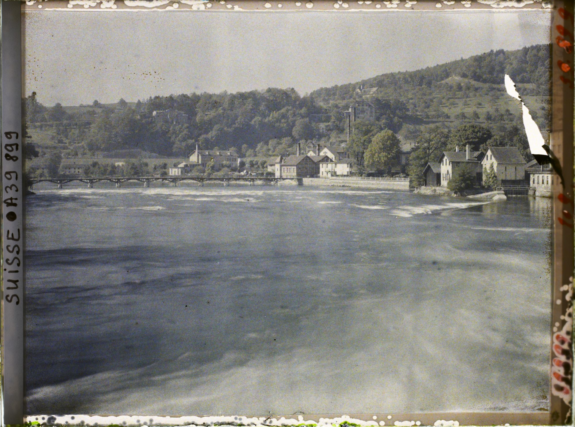 Image représentant Le Rhin en aval de Schaffhouse