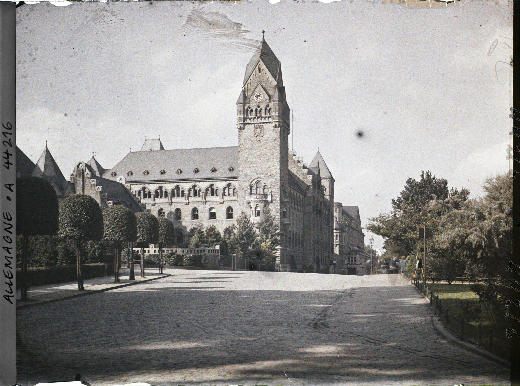 Image représentant Allemagne, Coblence, La Préfecture (Hte Common interalliée)