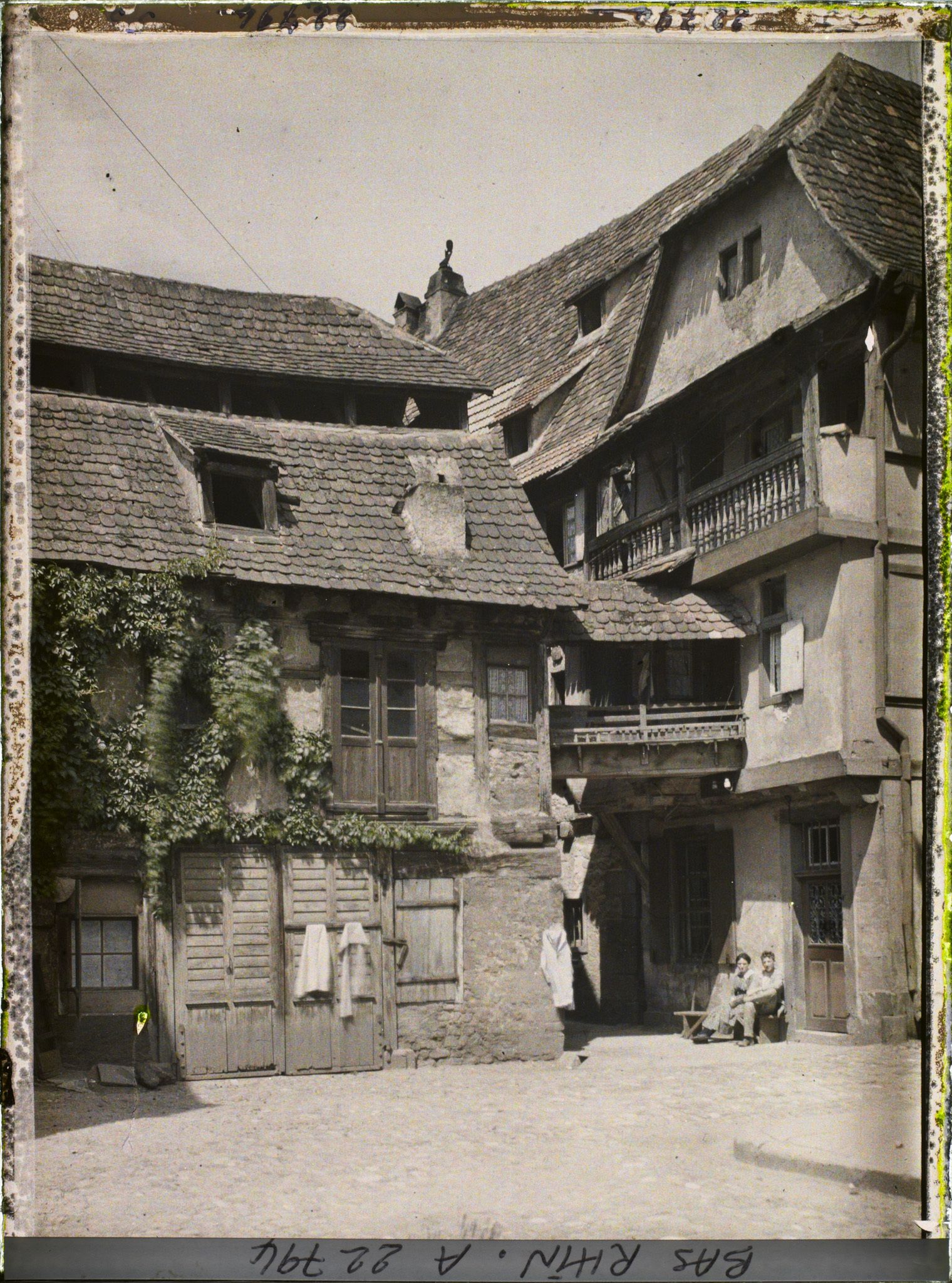 Image représentant France, Obernai, Maison Sieger Kapelturin Platz