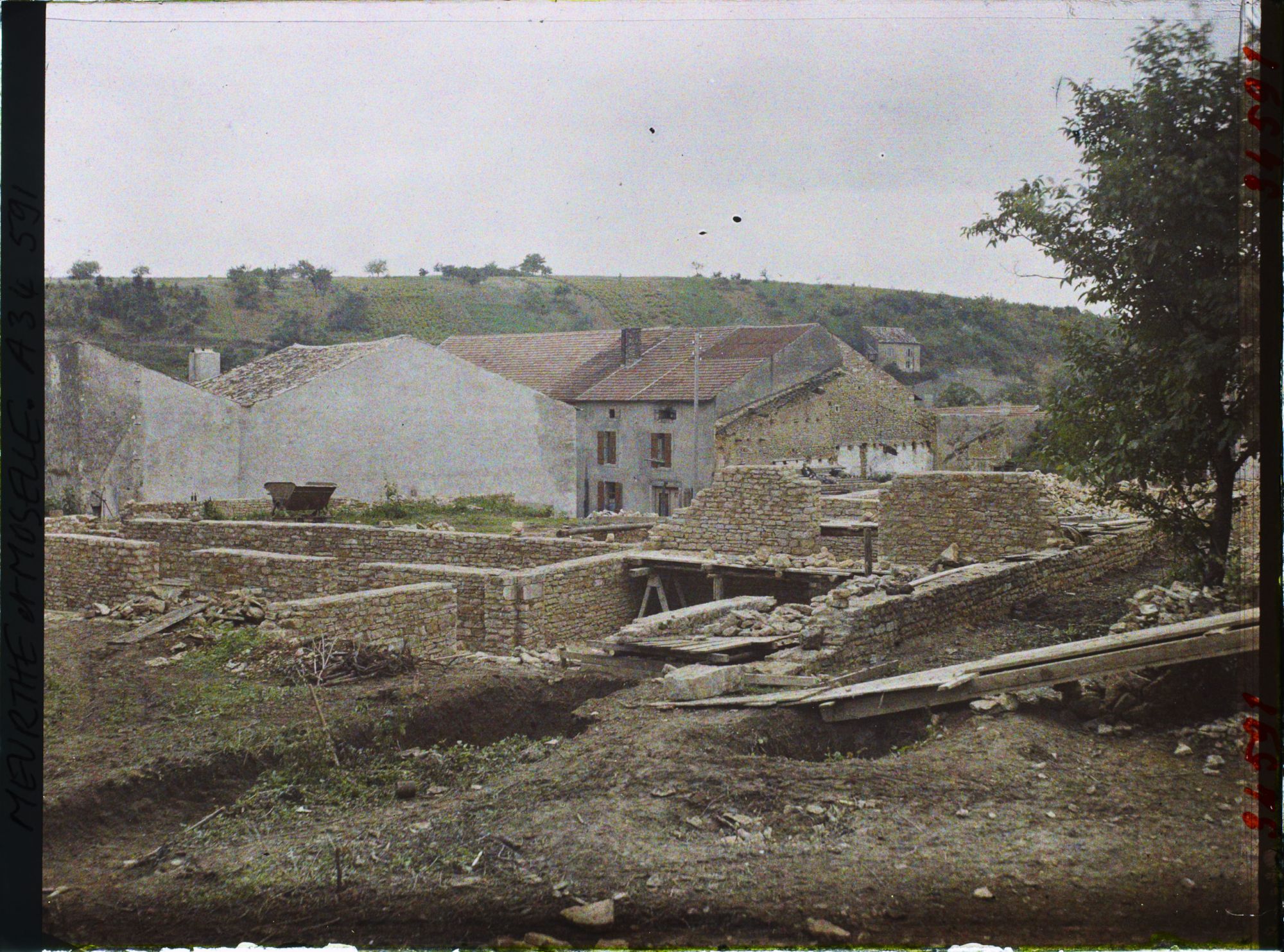 Image représentant France, Thiaucourt, Reconstructions