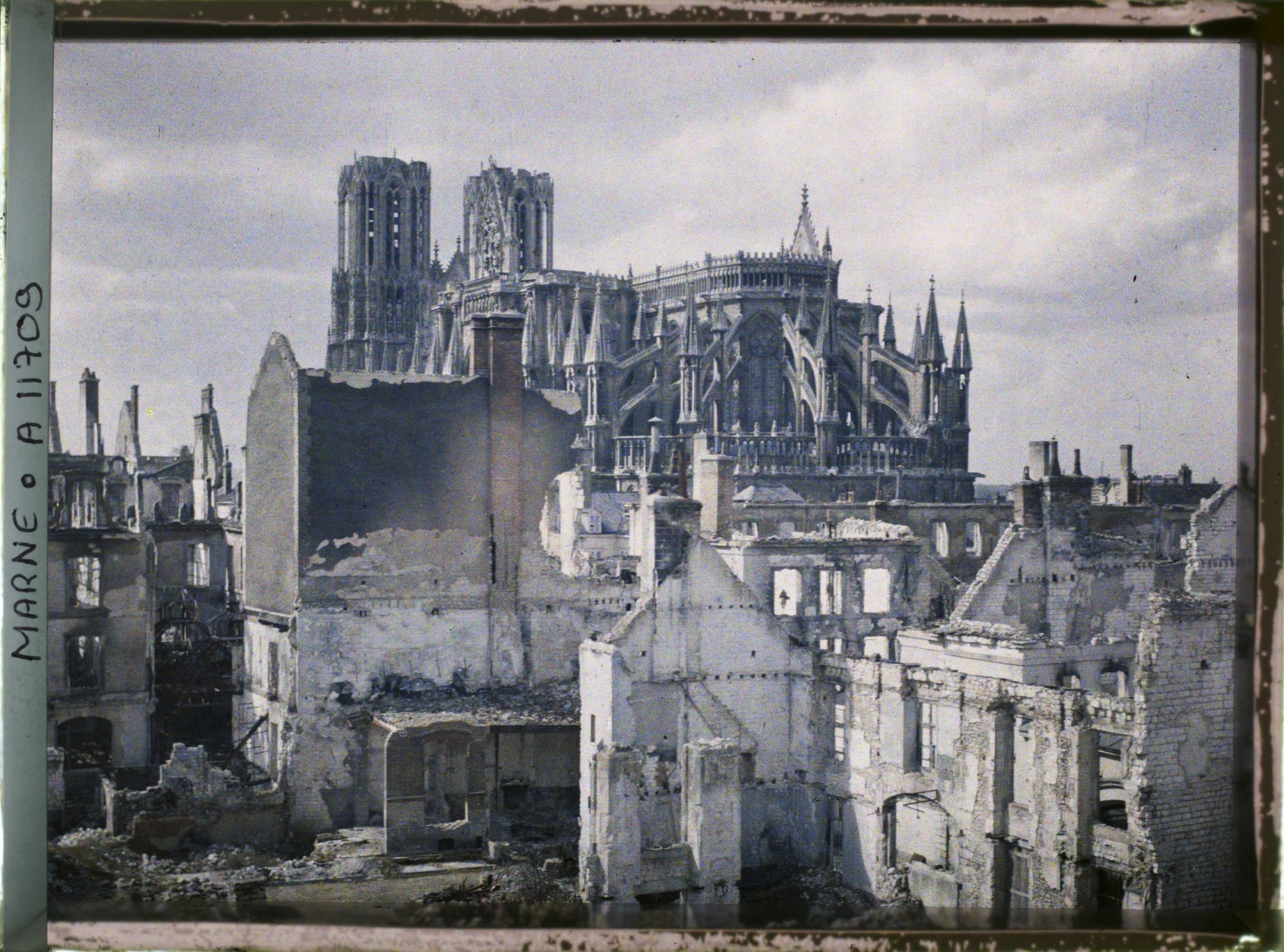 Image représentant Vue de la cathédrale